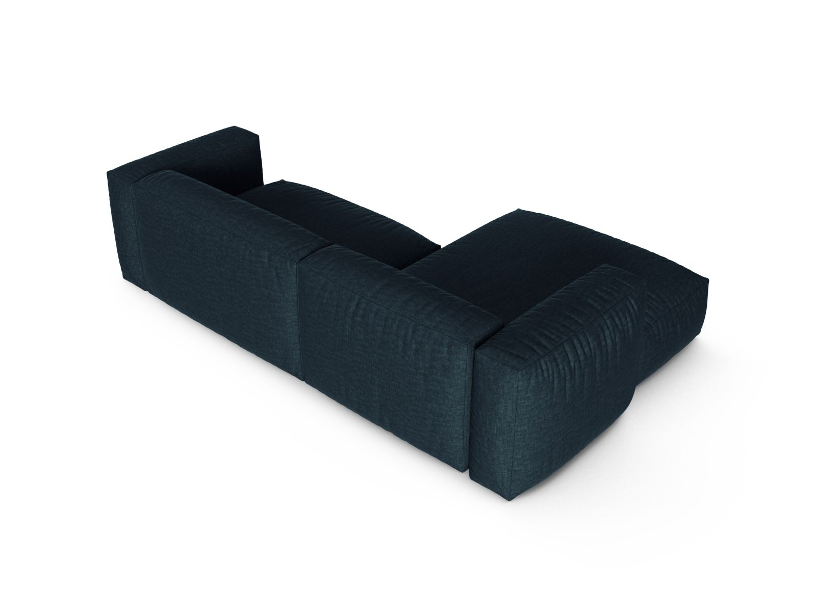 Modular Left Corner Sofa XL, "Martina", 2 Seats, 280x176x75