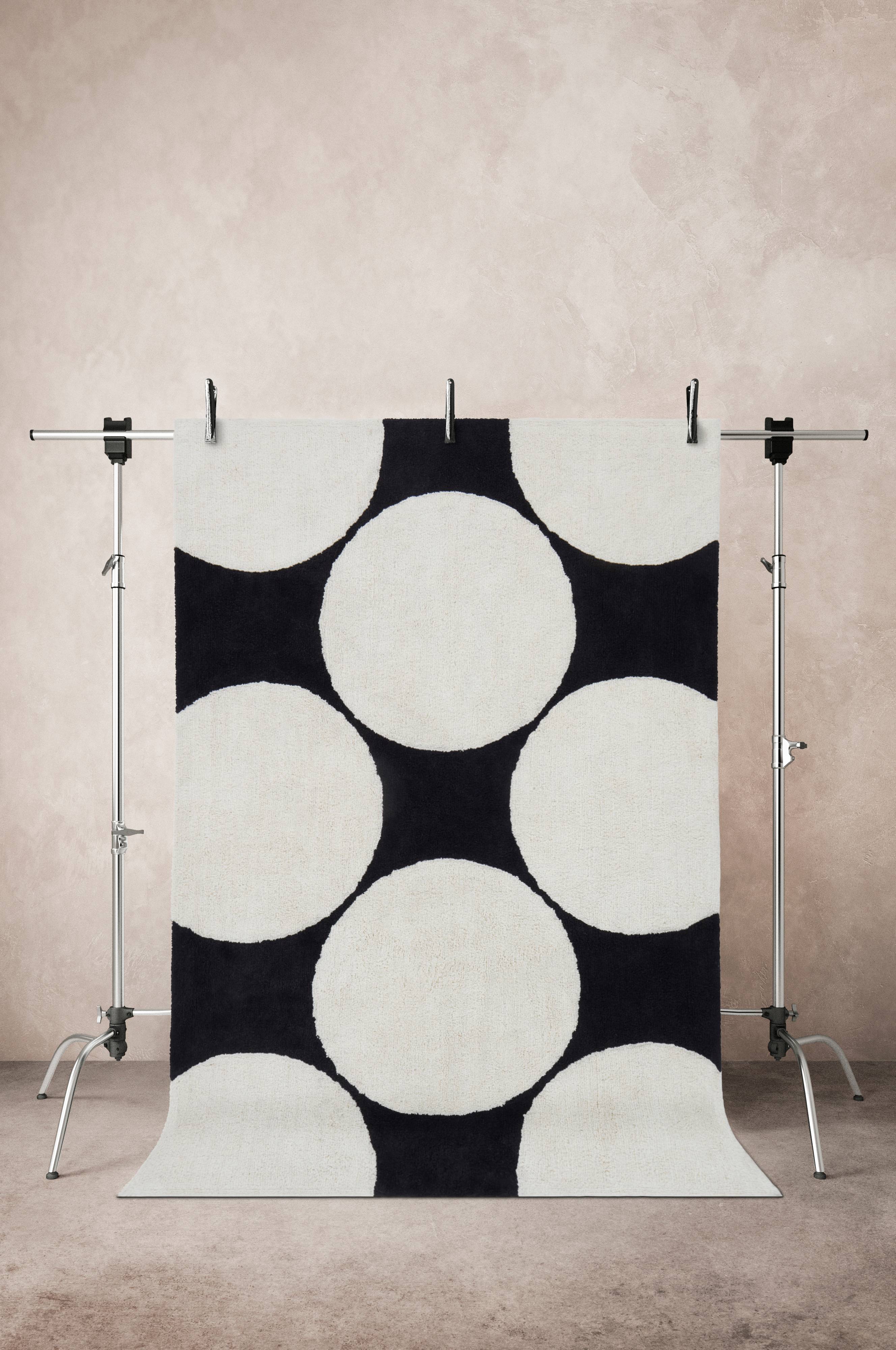MILLI puuvillamatto 170x240 cm - ekologinen