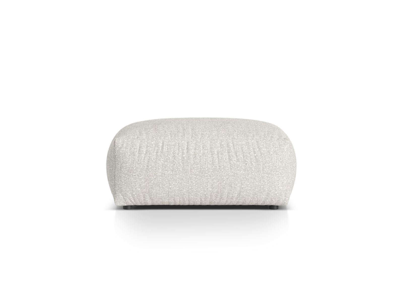 Boucle Pouf, "Martina", 1 Seat, 95x65x44