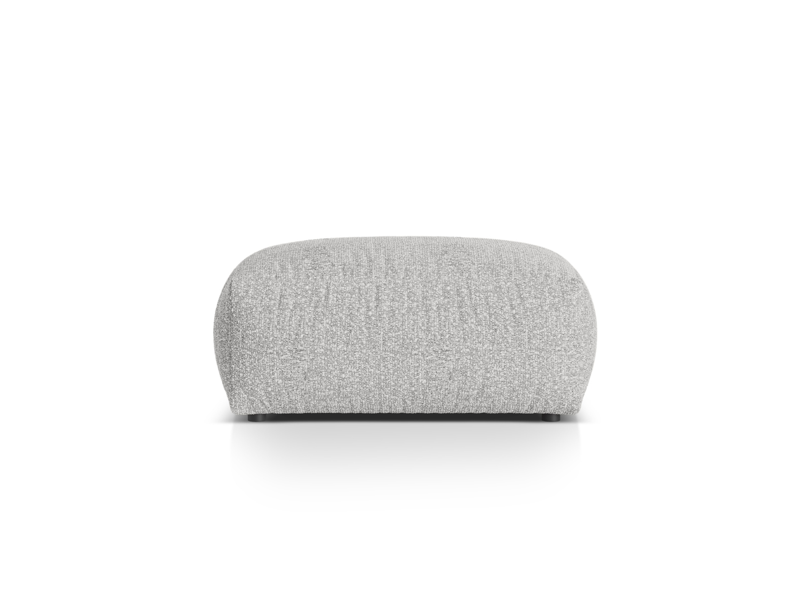 Boucle Pouf, "Martina", 1 Seat, 95x65x44