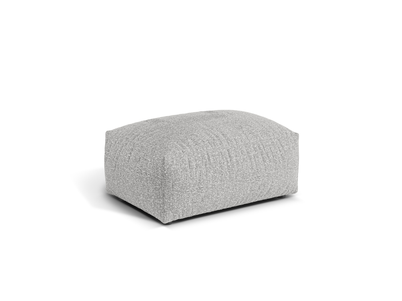 Boucle Pouf, "Martina", 1 Seat, 95x65x44