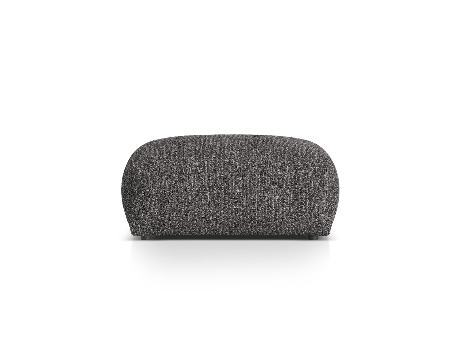Boucle Pouf, "Martina", 1 Seat, 95x65x44