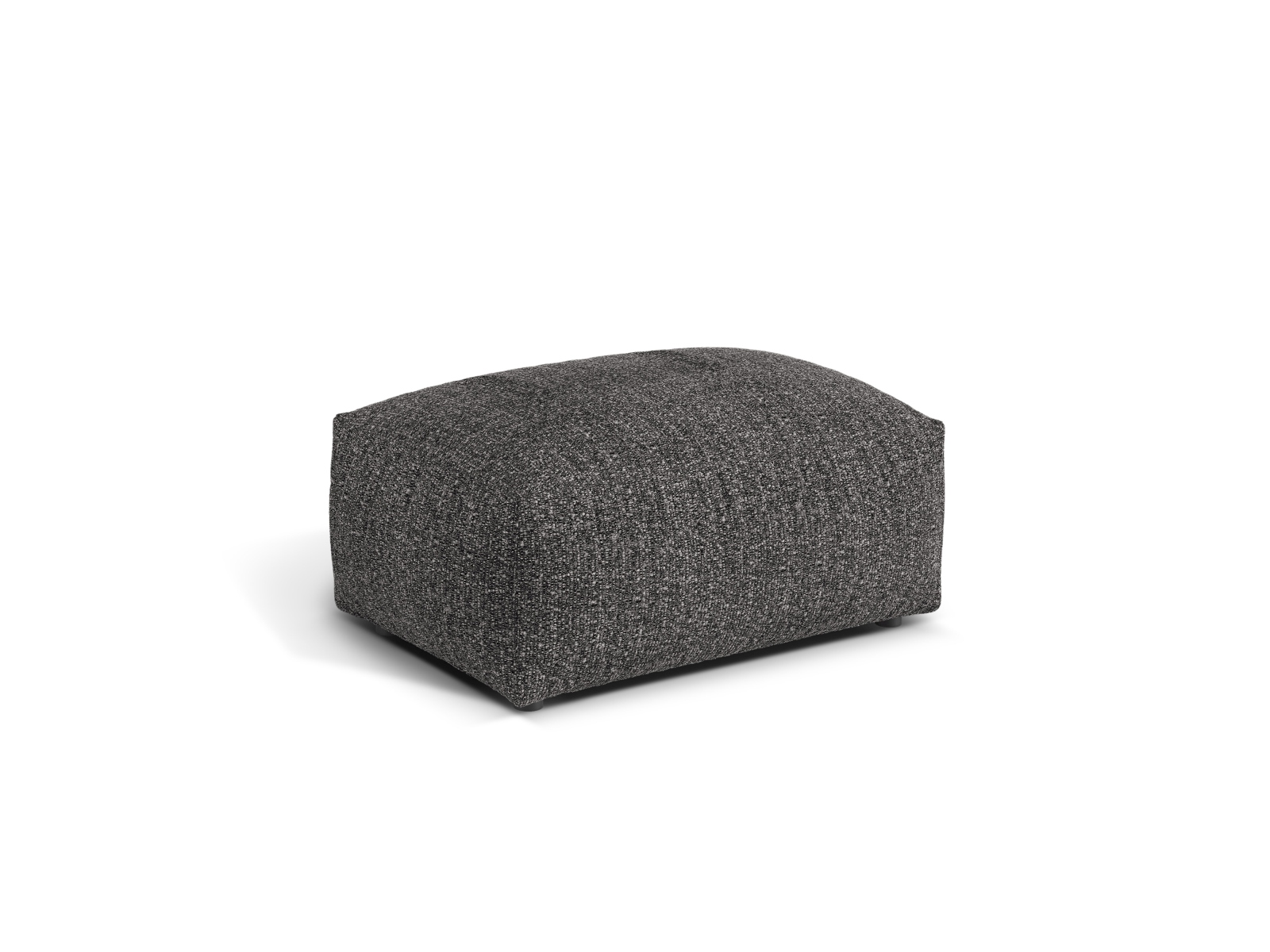 Boucle Pouf, "Martina", 1 Seat, 95x65x44