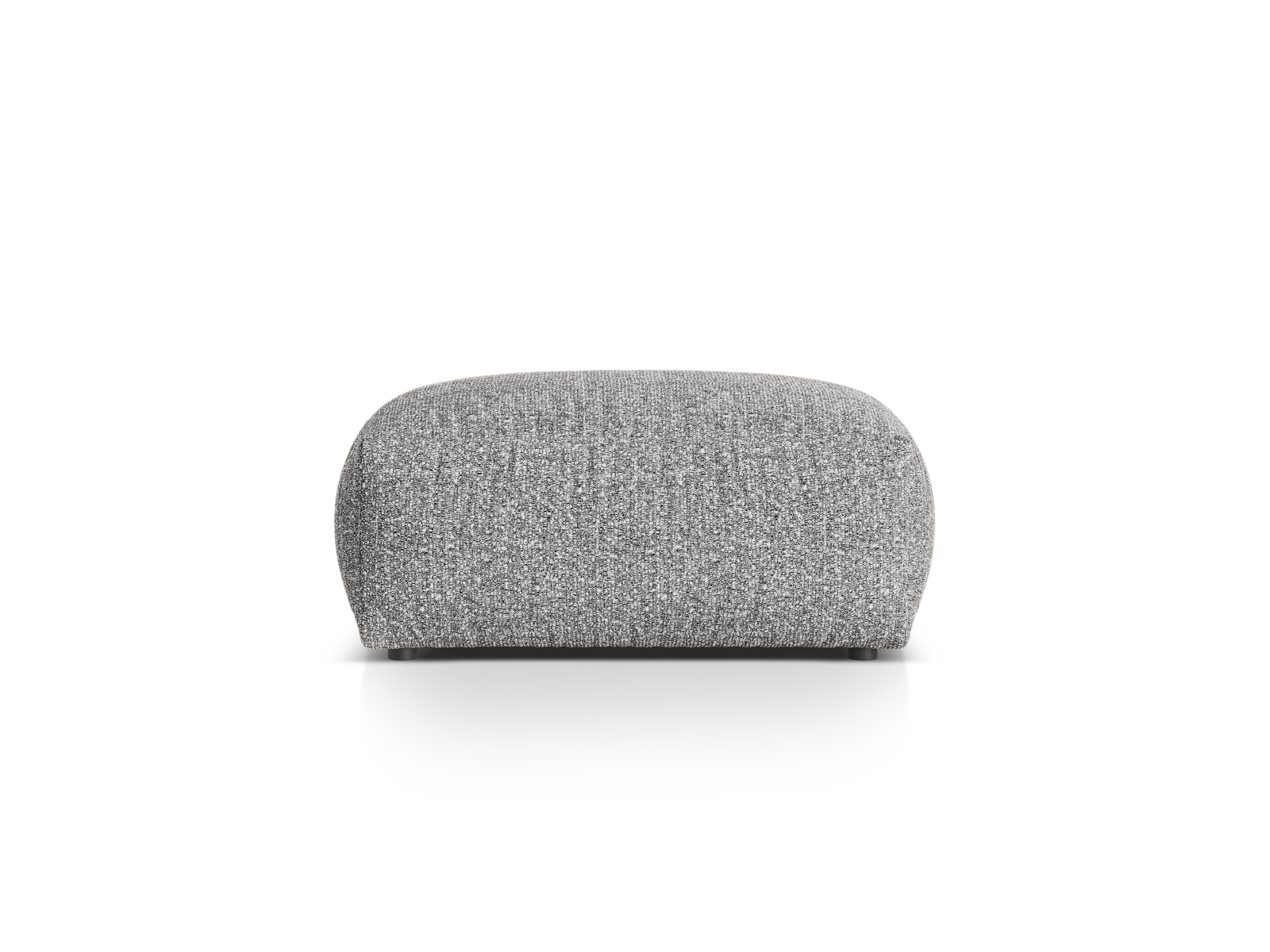 Boucle Pouf, "Martina", 1 Seat, 95x65x44
