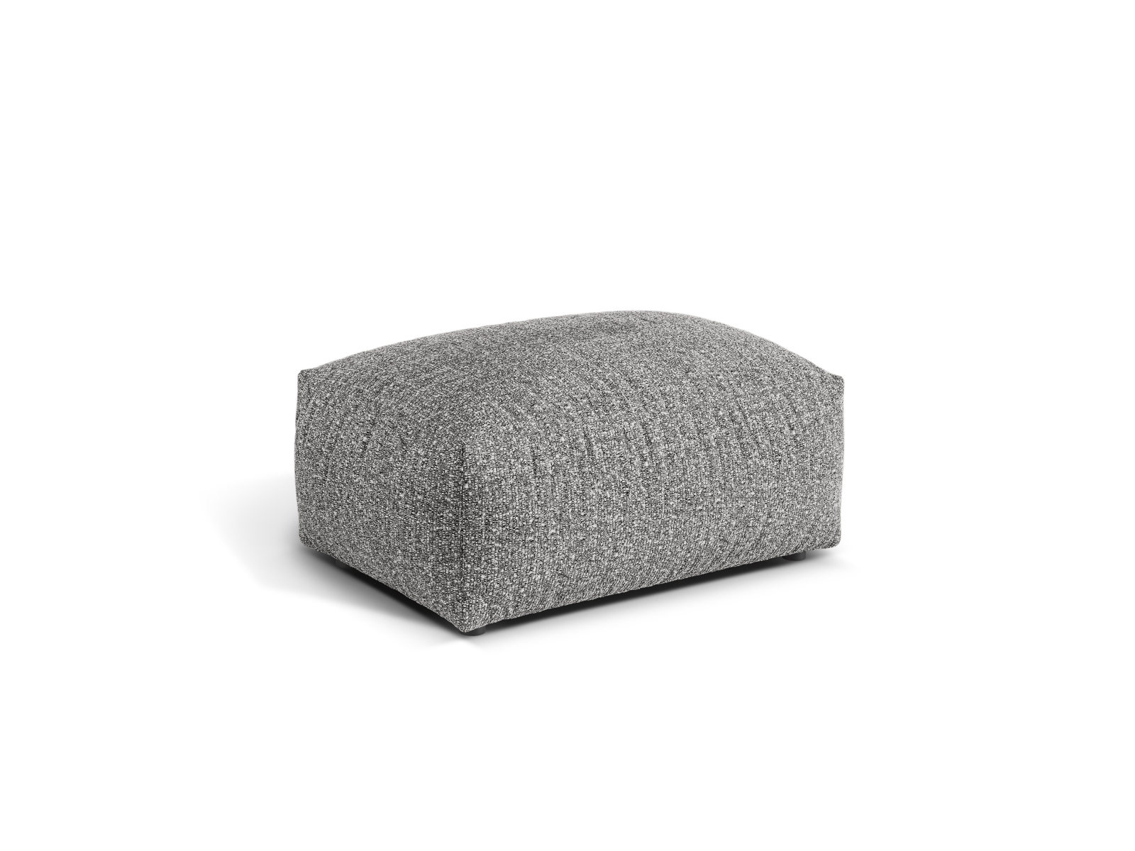 Boucle Pouf, "Martina", 1 Seat, 95x65x44