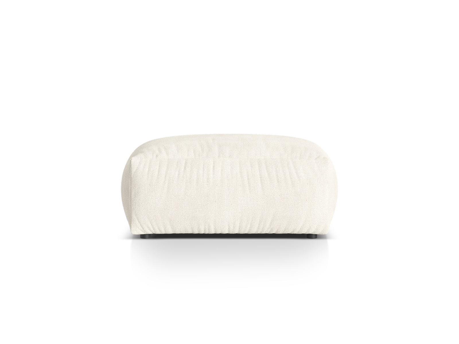 Boucle Pouf, "Martina", 1 Seat, 95x65x44