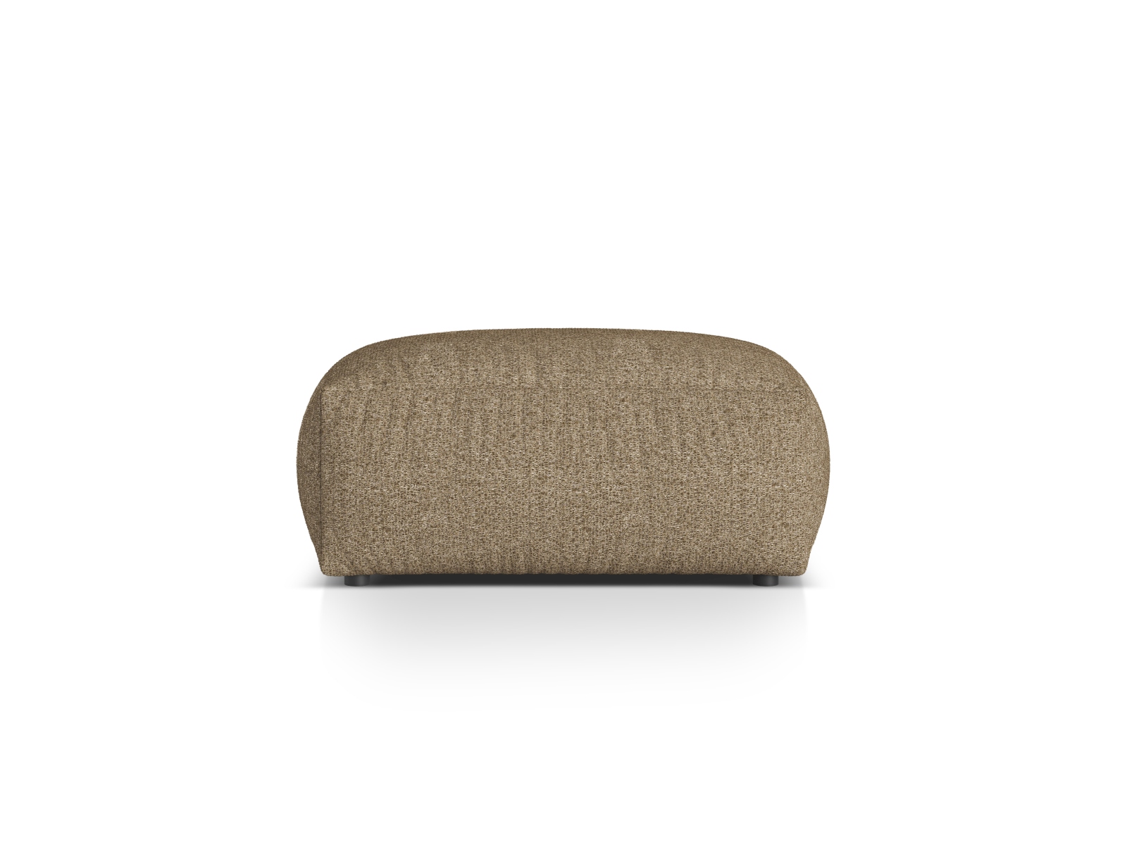 Boucle Pouf, "Martina", 1 Seat, 95x65x44