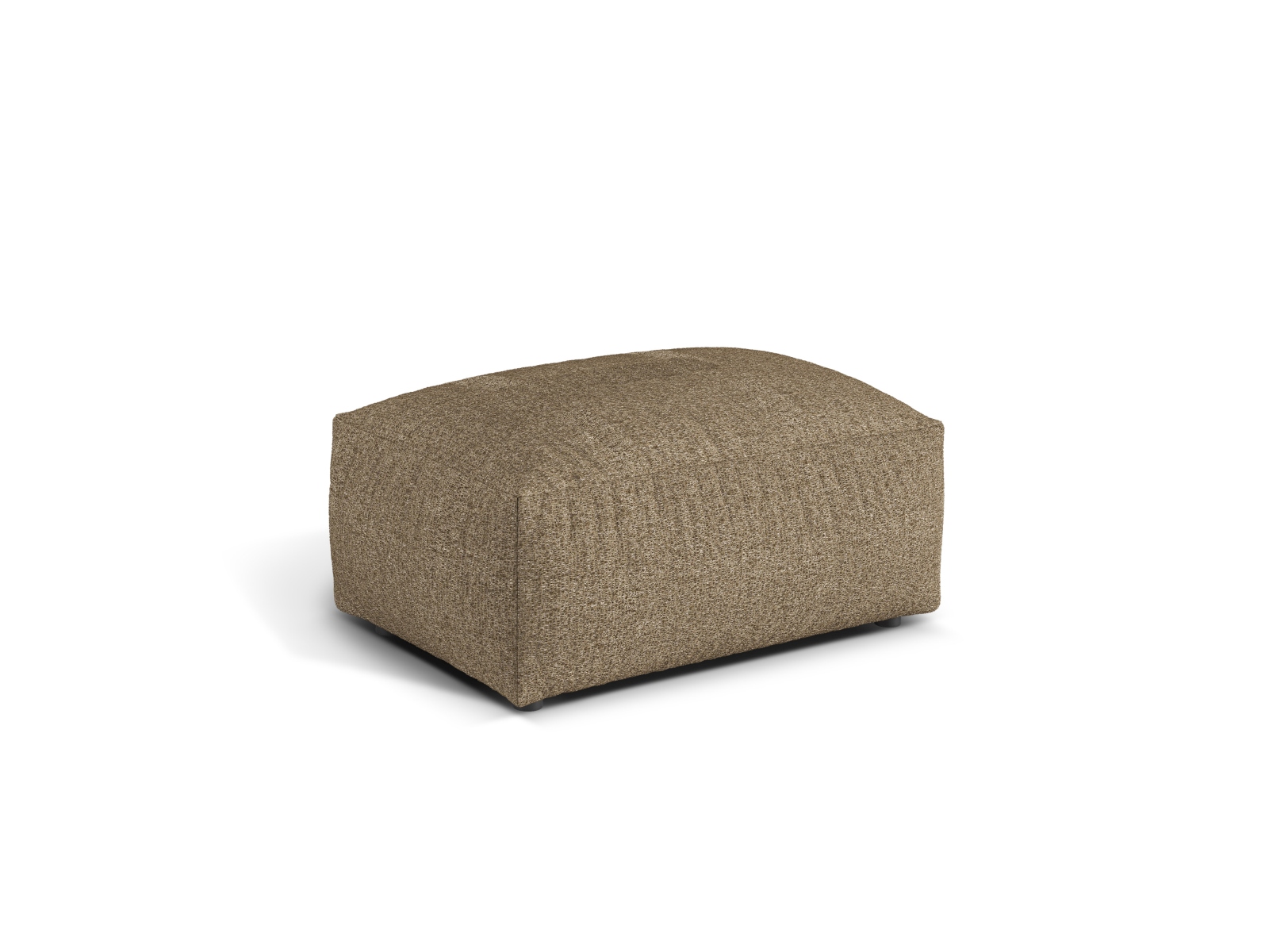 Boucle Pouf, "Martina", 1 Seat, 95x65x44