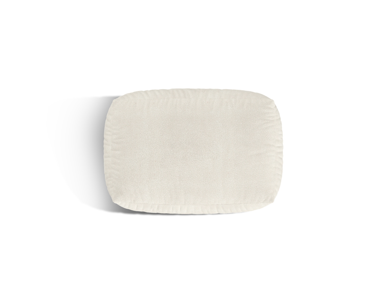 Boucle Pouf, "Martina", 1 Seat, 95x65x44