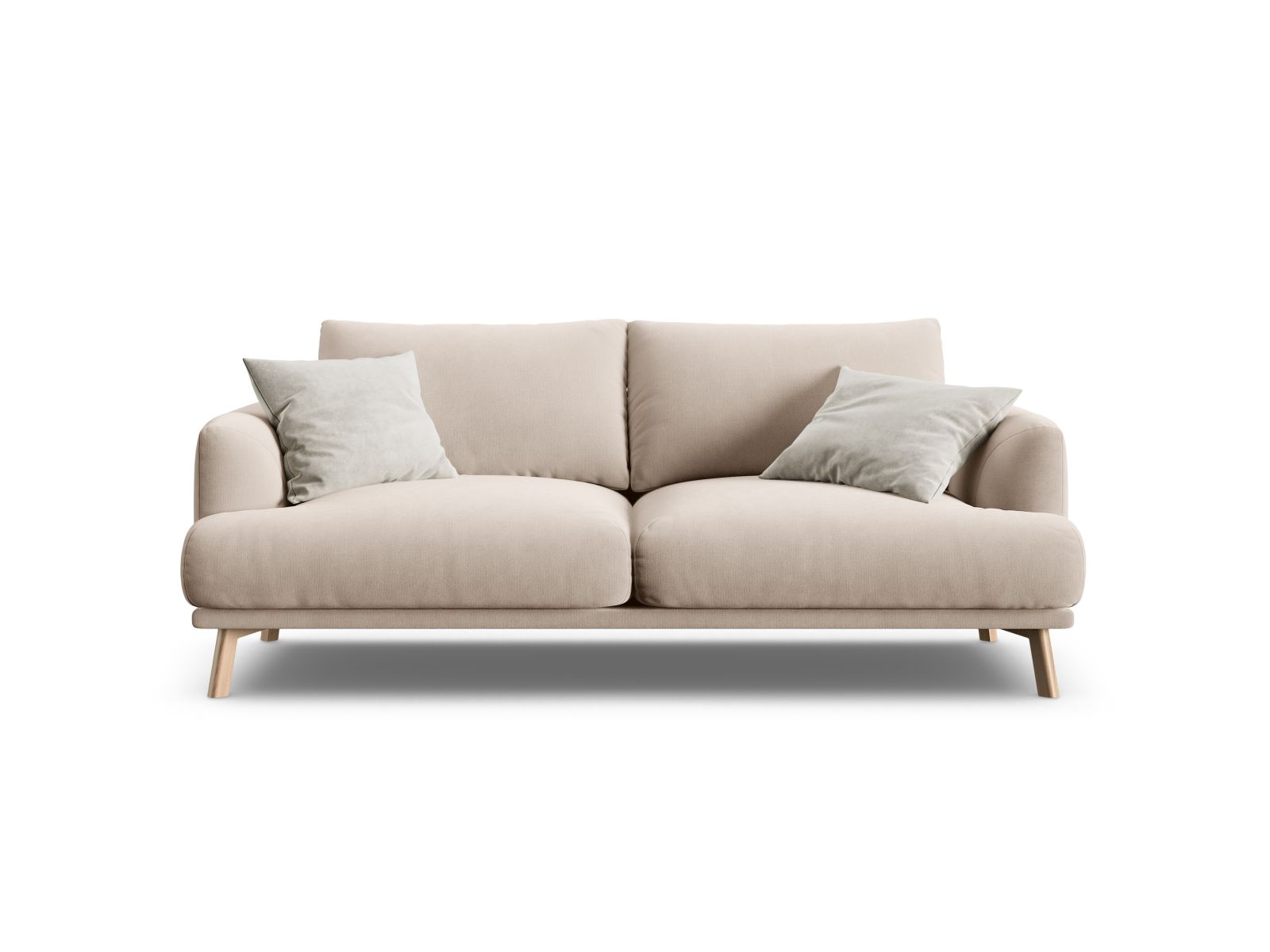 Velvet Sofa, "Naomi", 2 Seats, 170x95x75