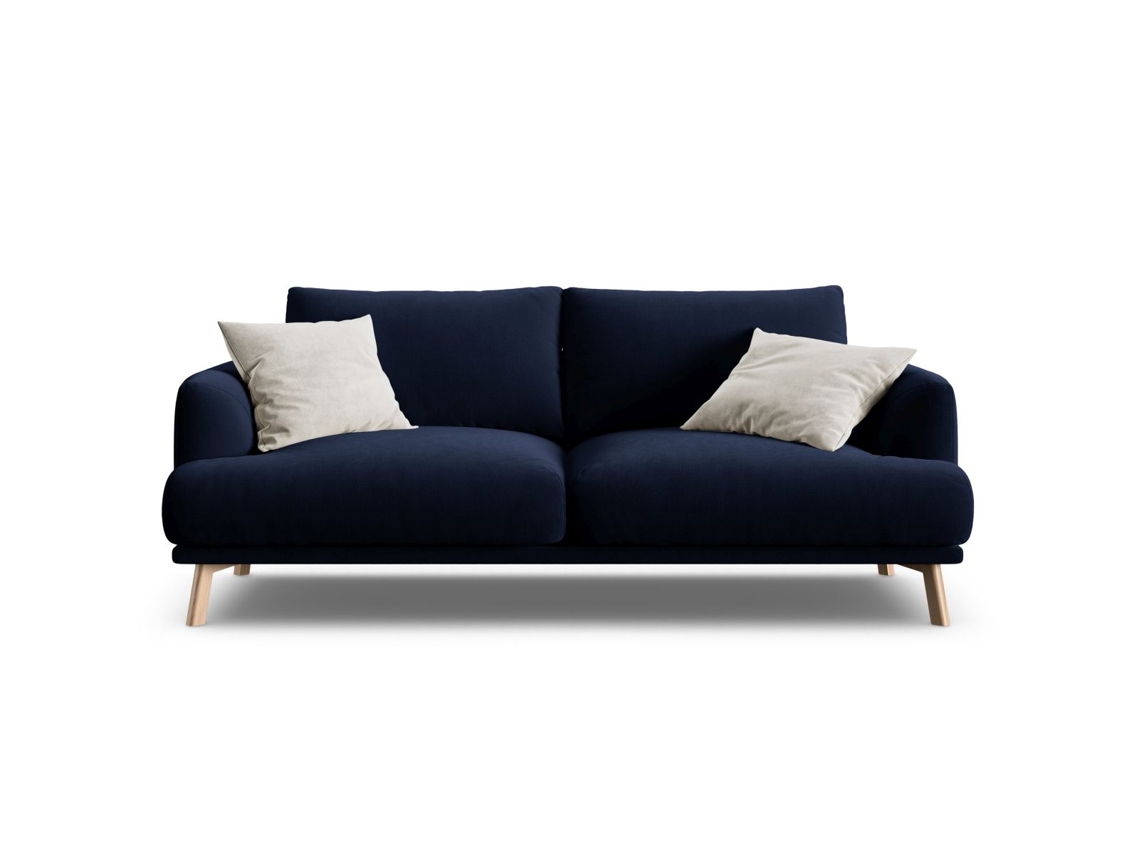 Velvet Sofa, "Naomi", 2 Seats, 170x95x75