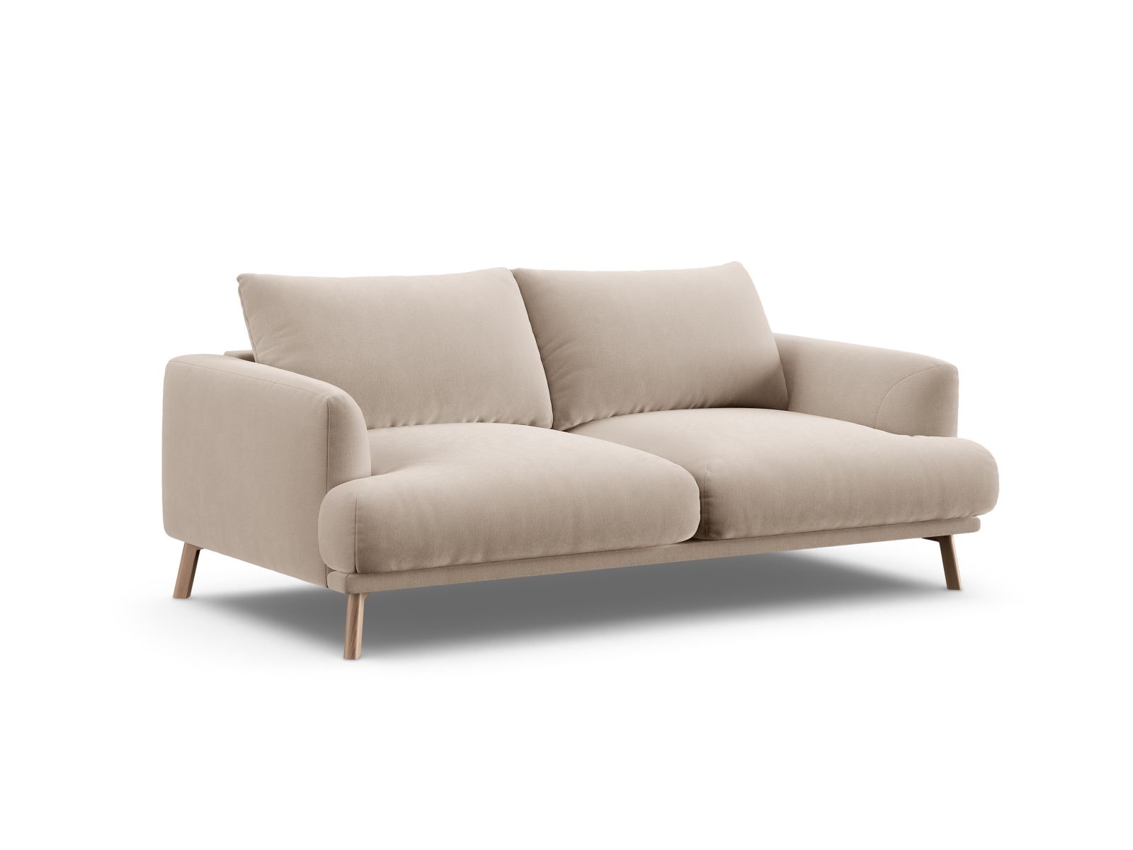 Velvet Sofa, "Naomi", 2 Seats, 170x95x75
