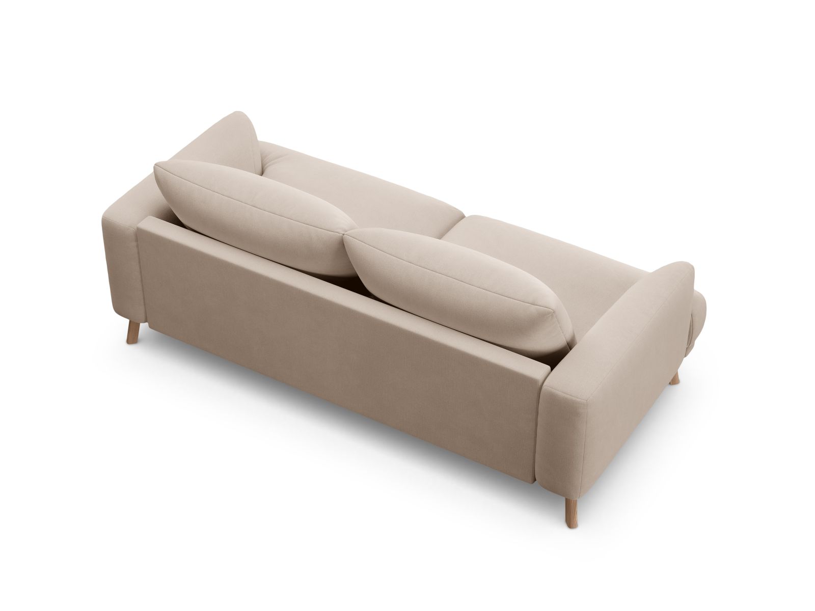 Velvet Sofa, "Naomi", 2 Seats, 170x95x75