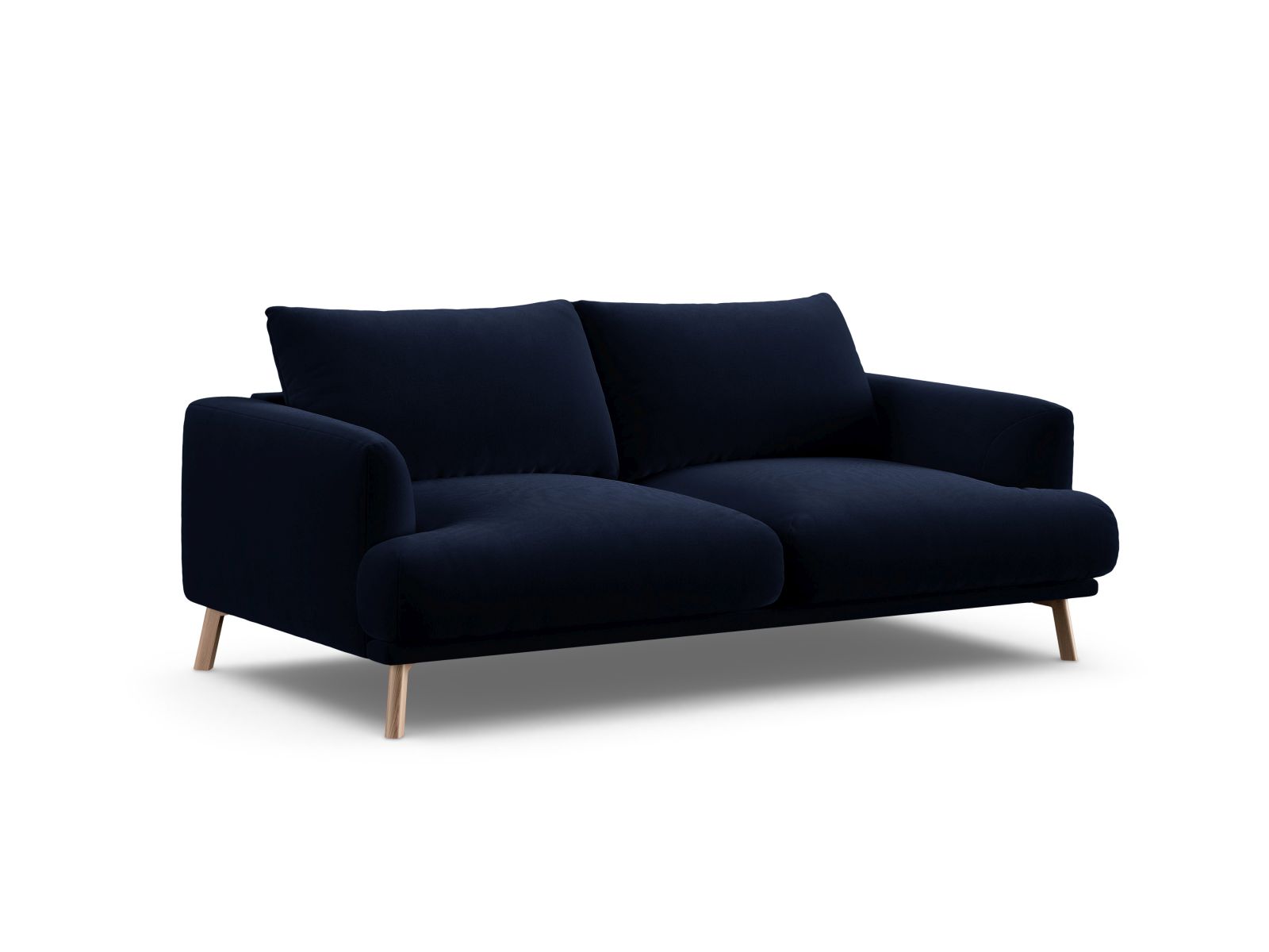 Velvet Sofa, "Naomi", 2 Seats, 170x95x75
