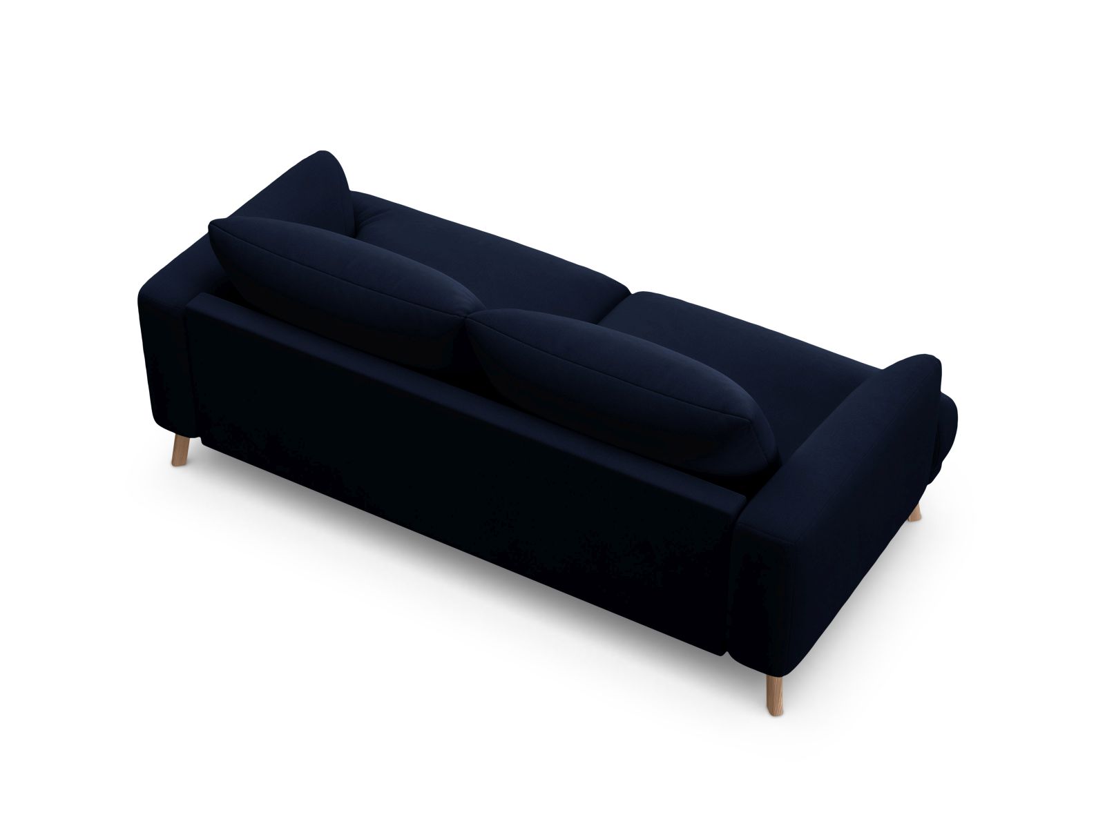 Velvet Sofa, "Naomi", 2 Seats, 170x95x75