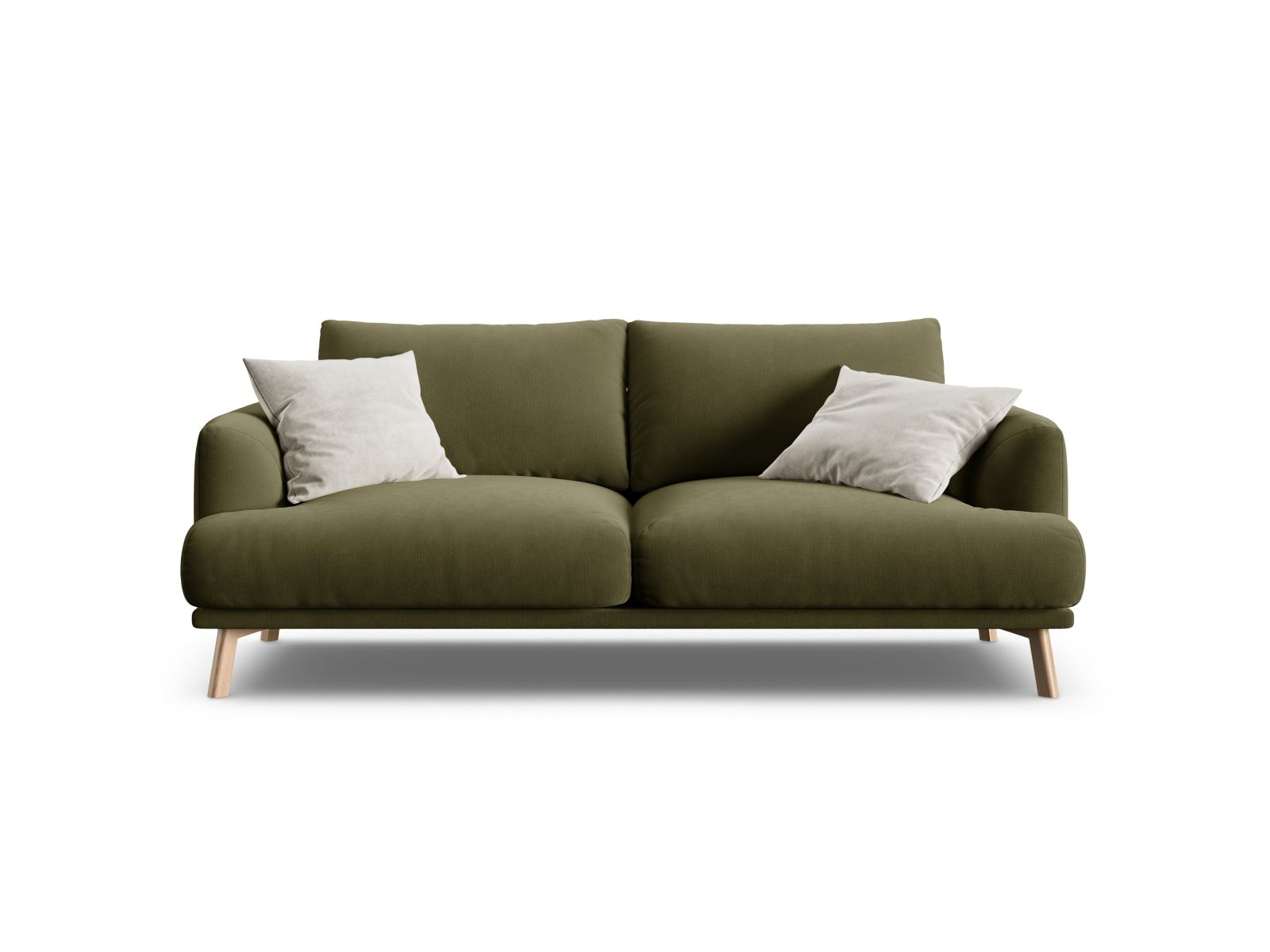 Velvet Sofa, "Naomi", 2 Seats, 170x95x75