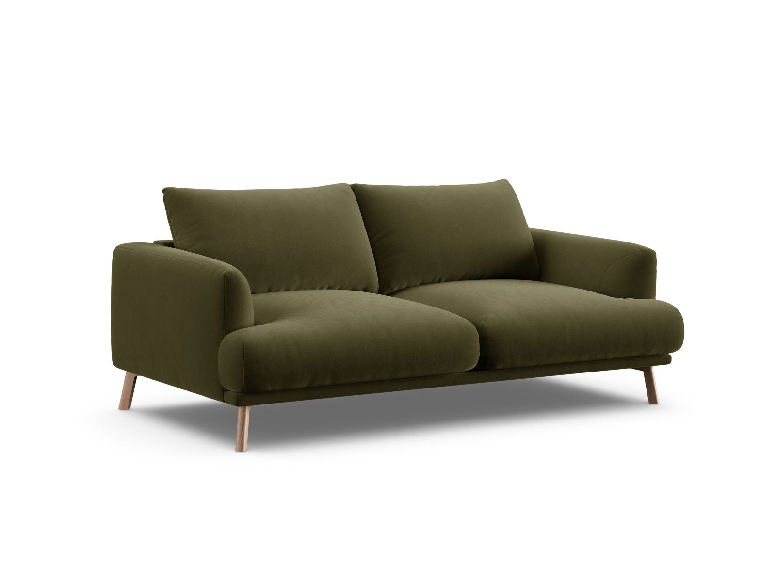 Velvet Sofa, "Naomi", 2 Seats, 170x95x75