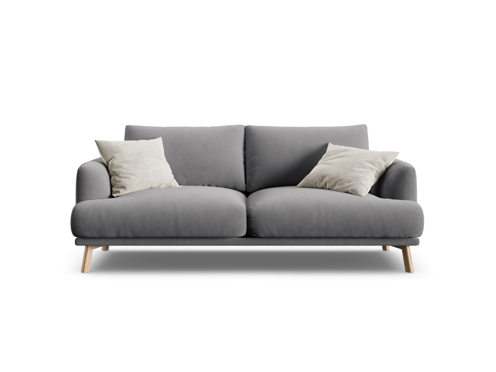 Velvet Sofa, "Naomi", 2 Seats, 170x95x75