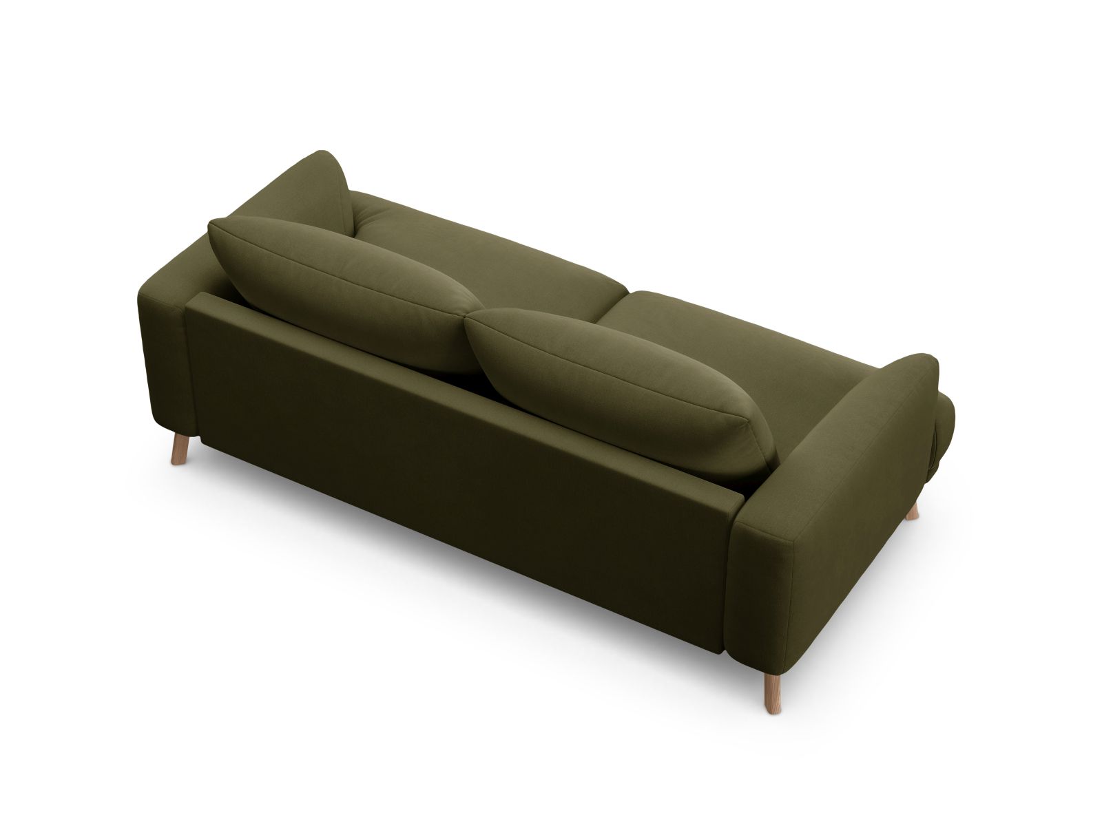 Velvet Sofa, "Naomi", 2 Seats, 170x95x75