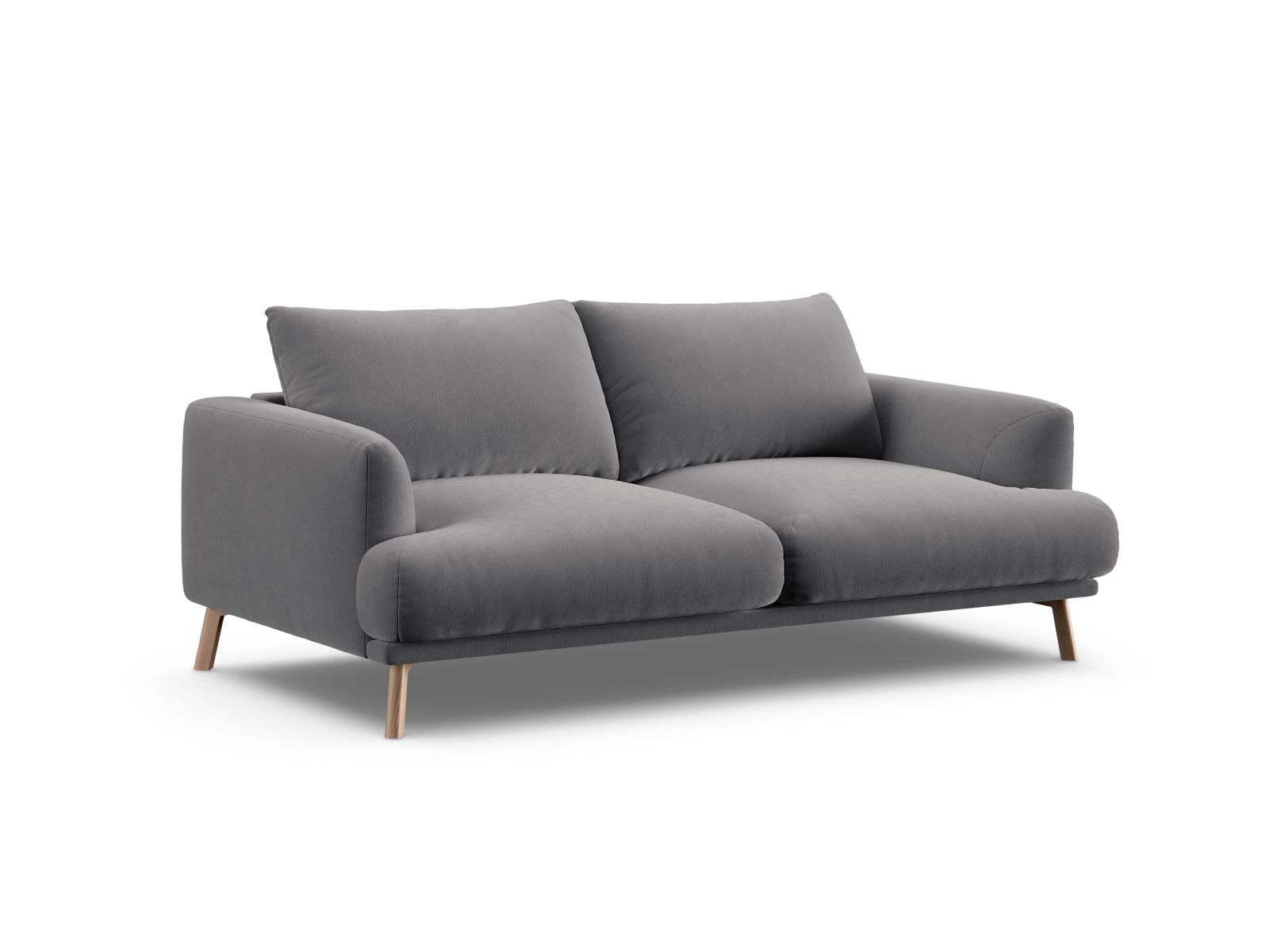 Velvet Sofa, "Naomi", 2 Seats, 170x95x75