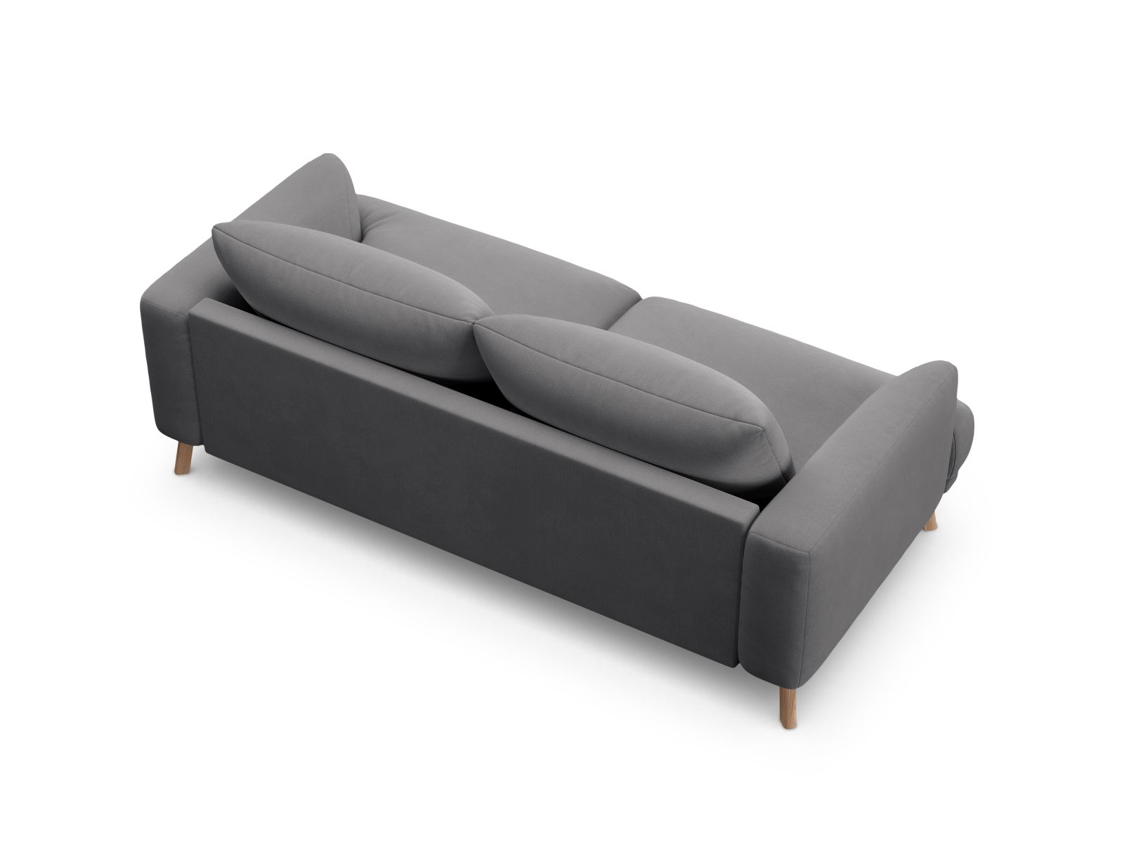 Velvet Sofa, "Naomi", 2 Seats, 170x95x75