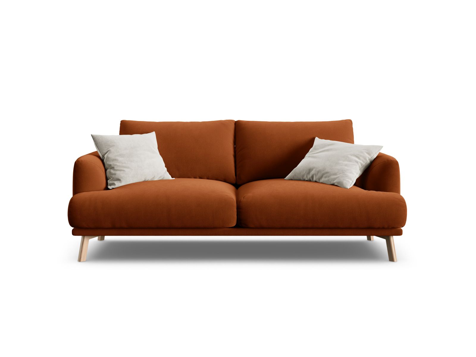 Velvet Sofa, "Naomi", 2 Seats, 170x95x75