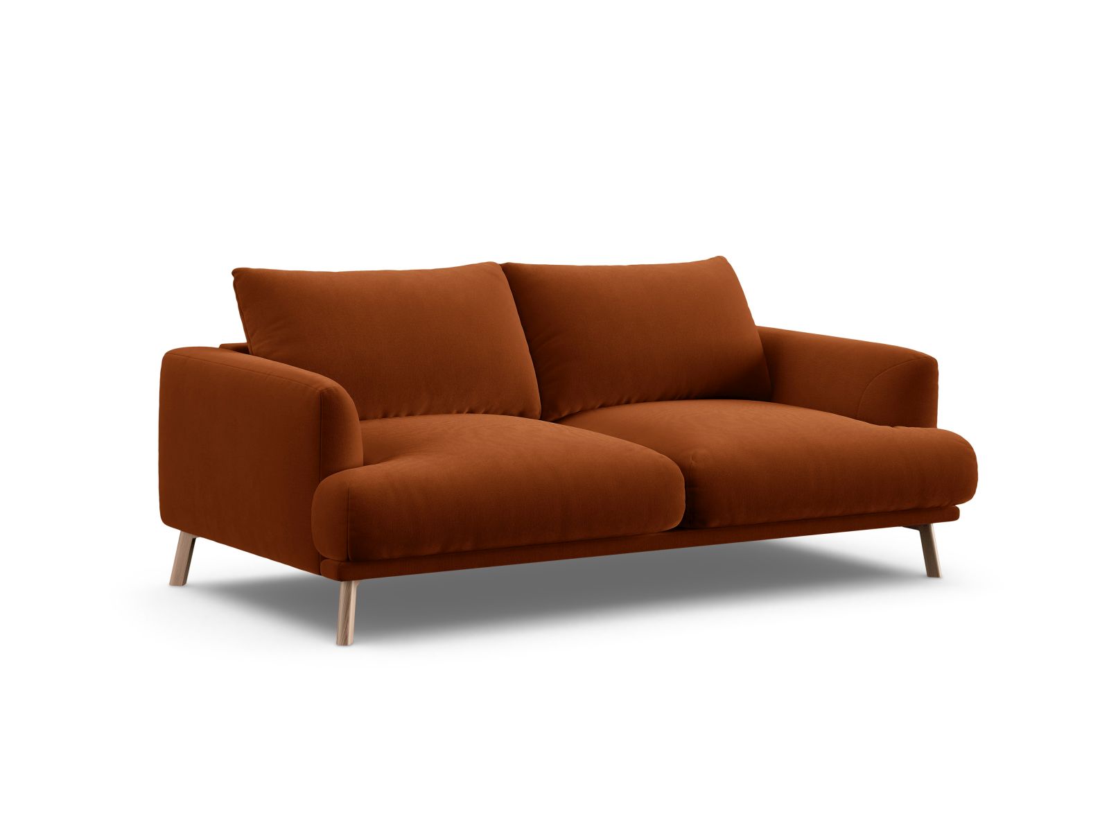 Velvet Sofa, "Naomi", 2 Seats, 170x95x75