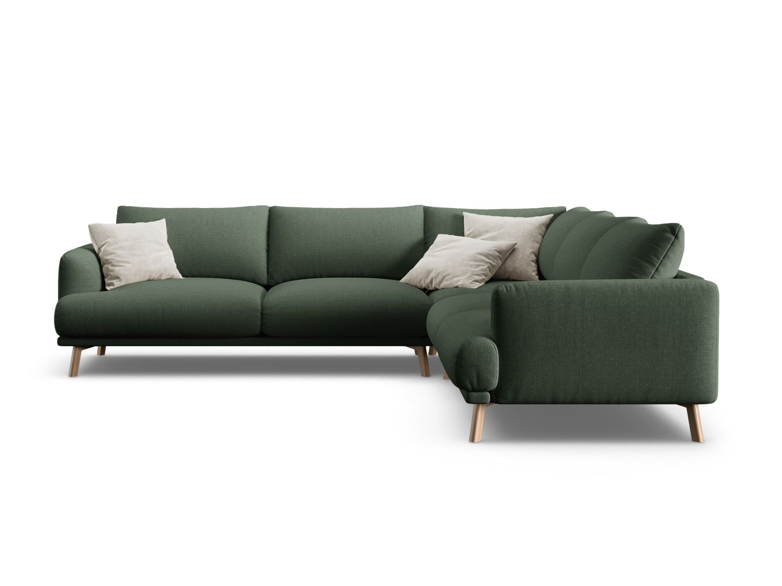 Symmetrical Corner Sofa, "Naomi", 5 Seats, 280x280x75