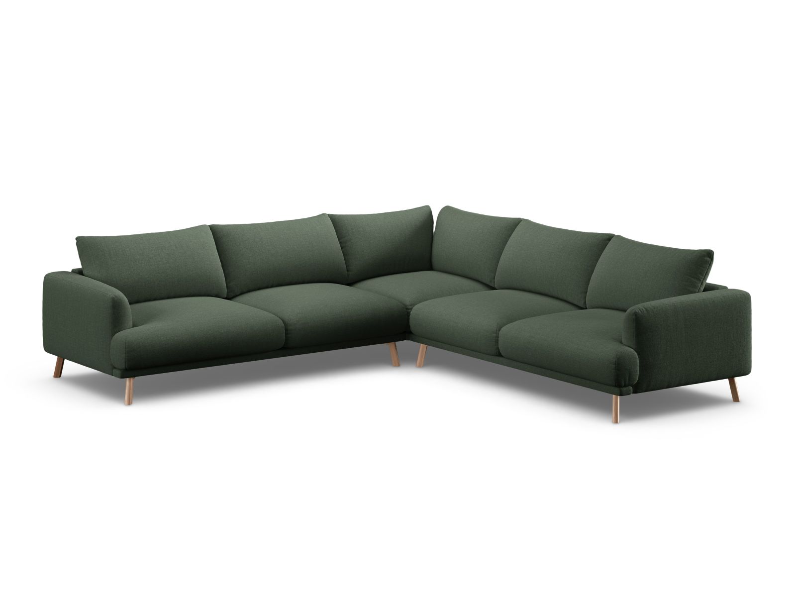 Symmetrical Corner Sofa, "Naomi", 5 Seats, 280x280x75