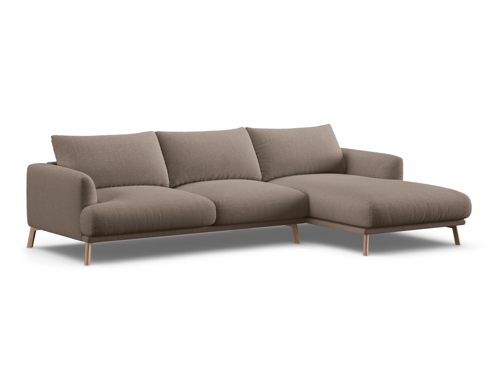 Right Corner Sofa, "Naomi", 4 Seats, 285x170x75