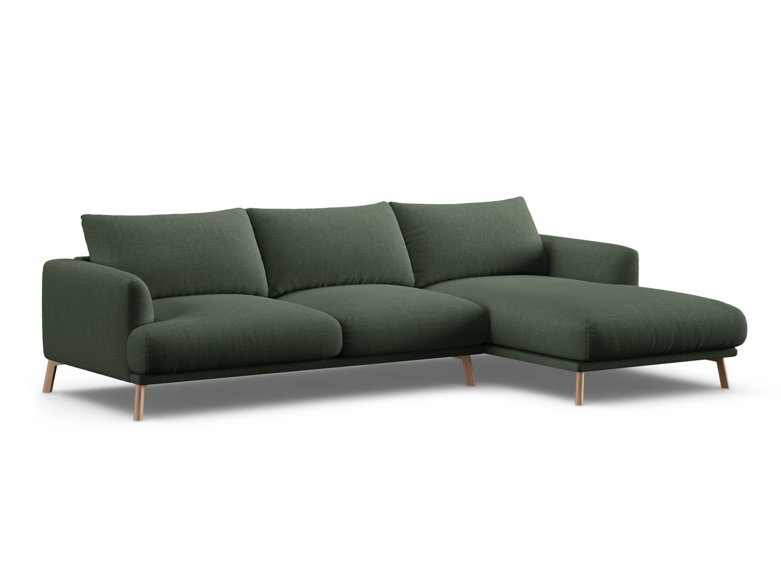 Right Corner Sofa, "Naomi", 4 Seats, 285x170x75