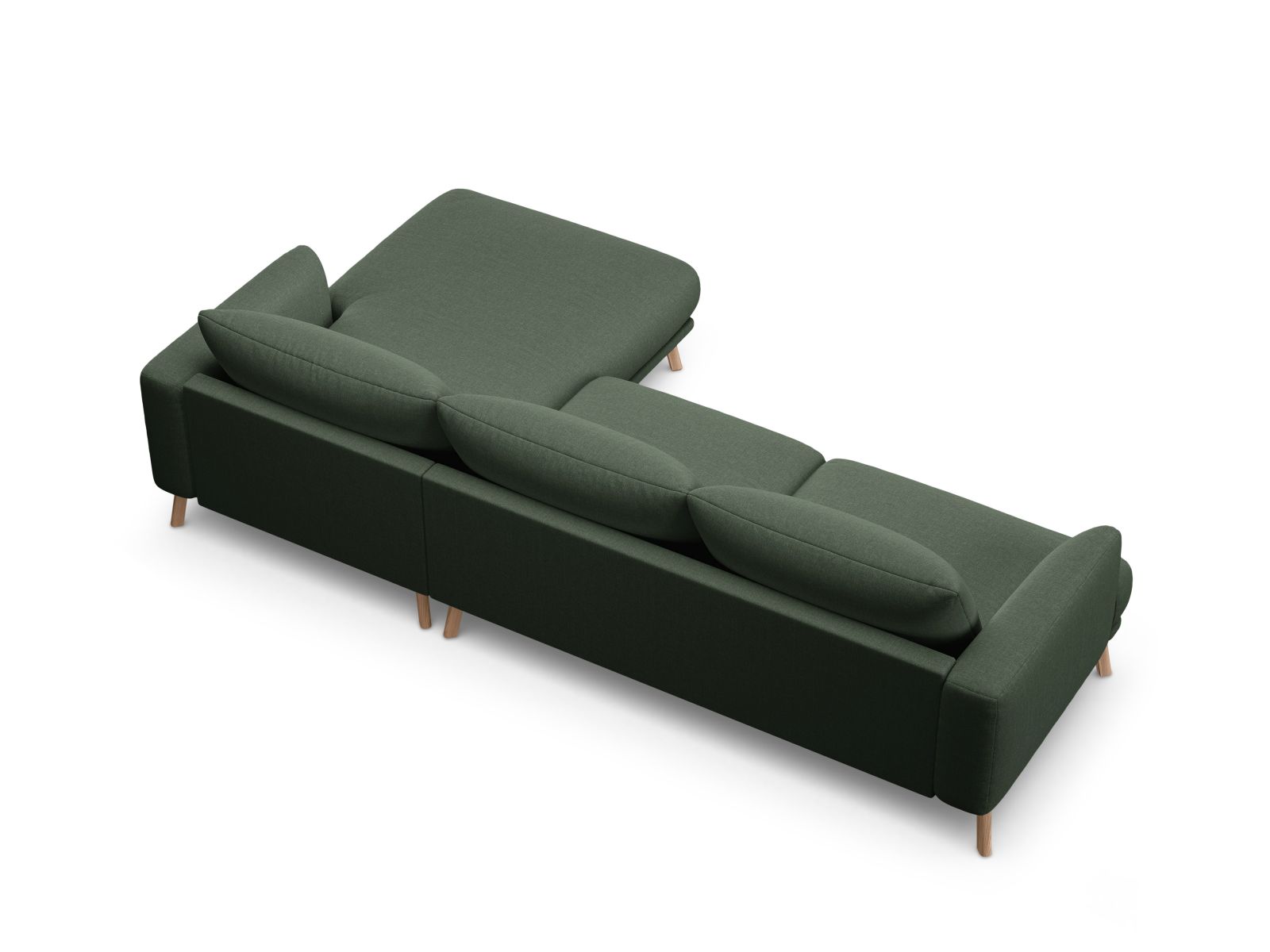 Right Corner Sofa, "Naomi", 4 Seats, 285x170x75