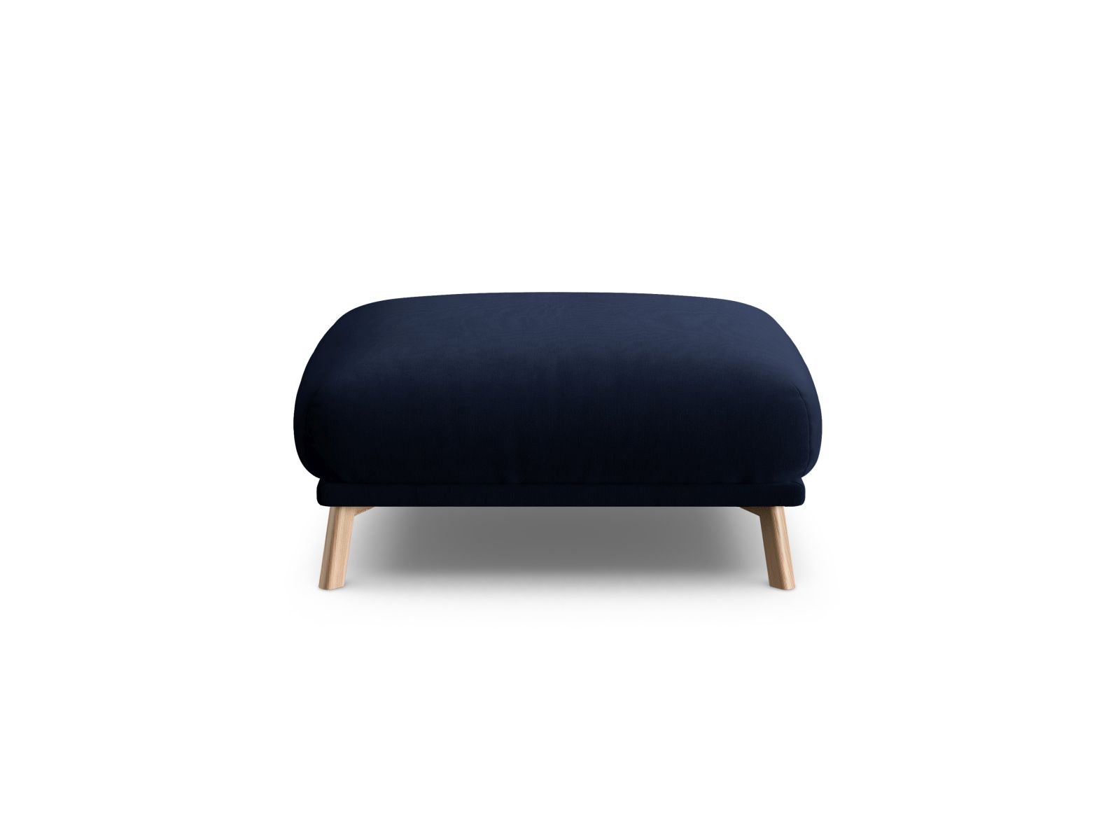 Velvet Pouf, "Naomi", 1 Seat, 85x85x41