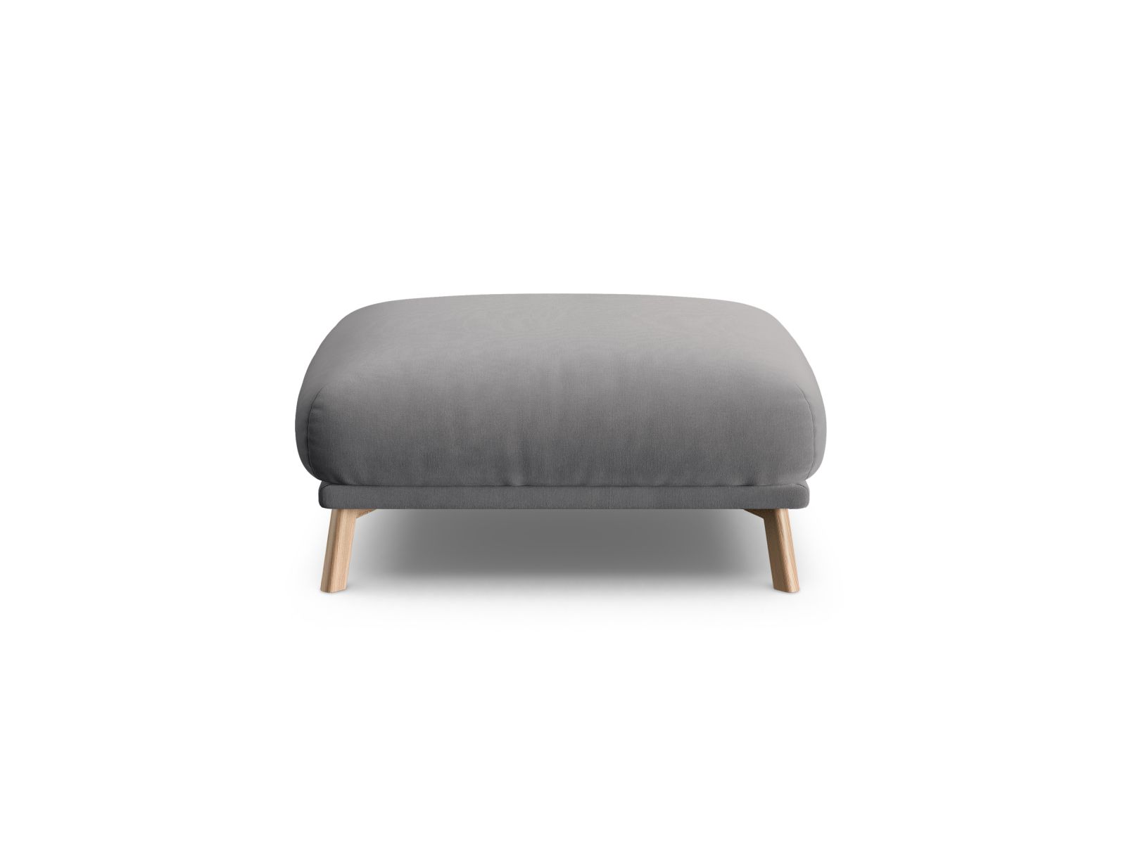 Velvet Pouf, "Naomi", 1 Seat, 85x85x41