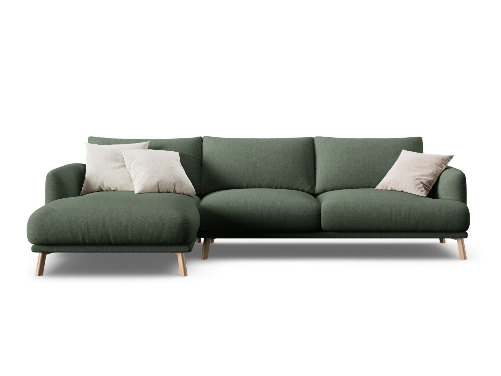 Left Corner Sofa, "Naomi", 4 Seats, 285x170x75