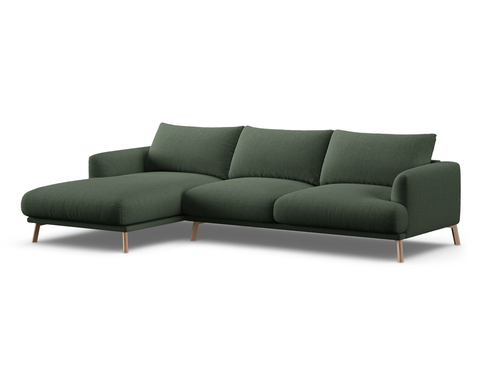 Left Corner Sofa, "Naomi", 4 Seats, 285x170x75