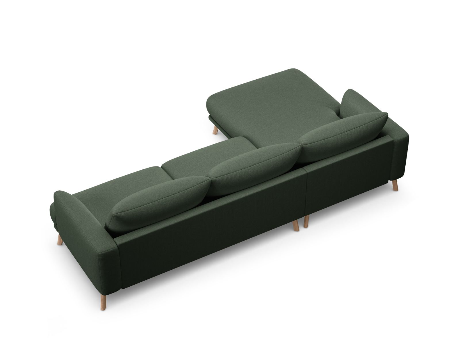 Left Corner Sofa, "Naomi", 4 Seats, 285x170x75