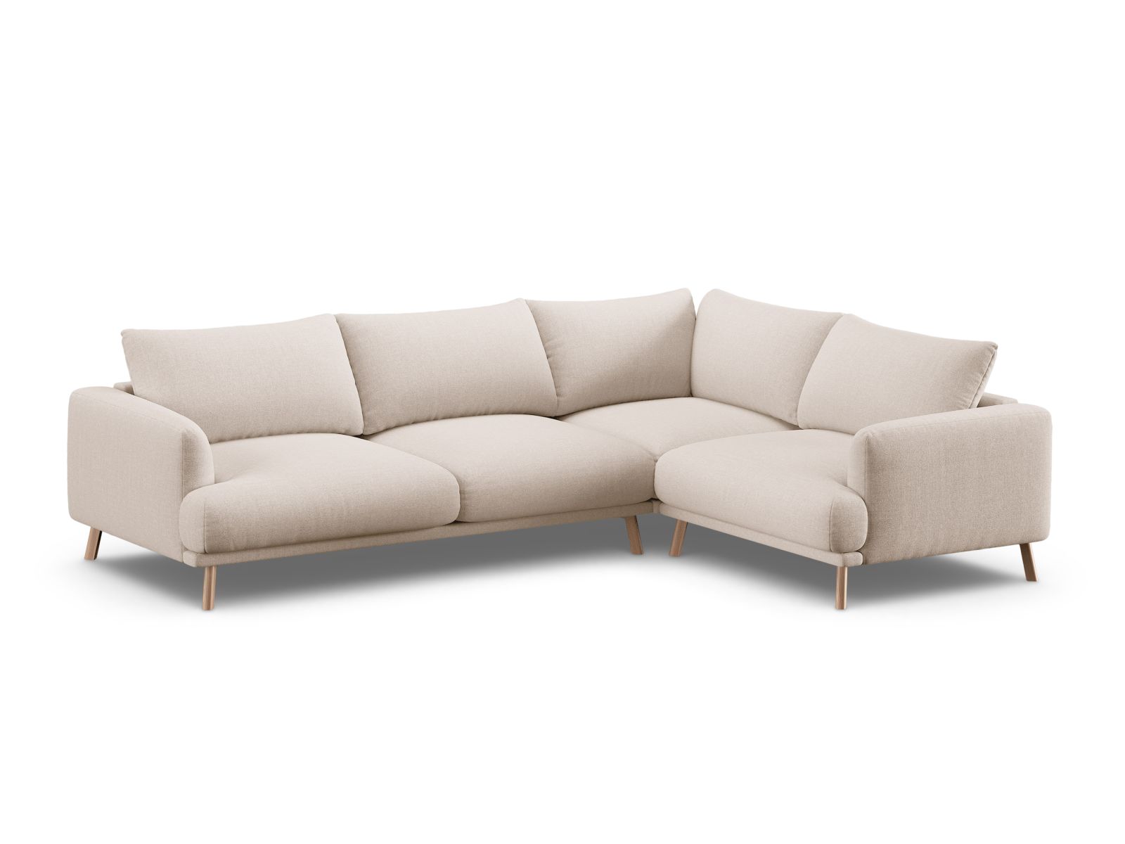 Right Corner Sofa, "Naomi", 4 Seats, 280x195x75