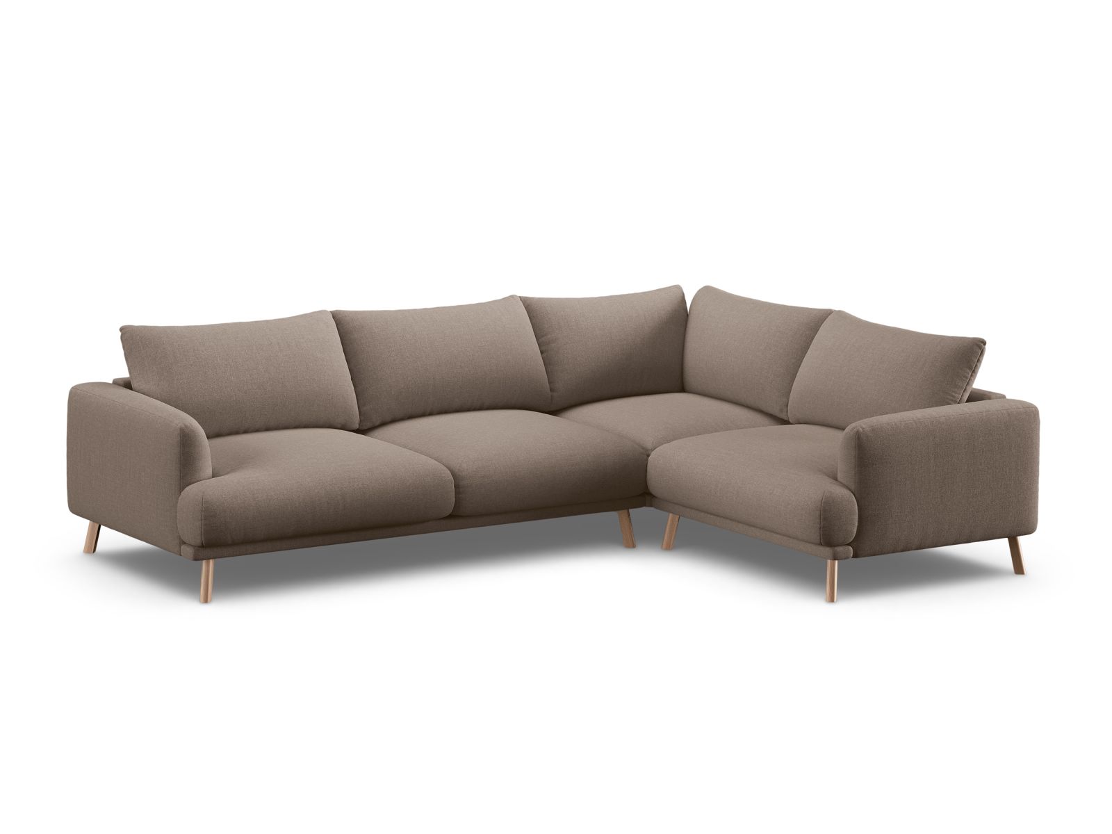 Right Corner Sofa, "Naomi", 4 Seats, 280x195x75