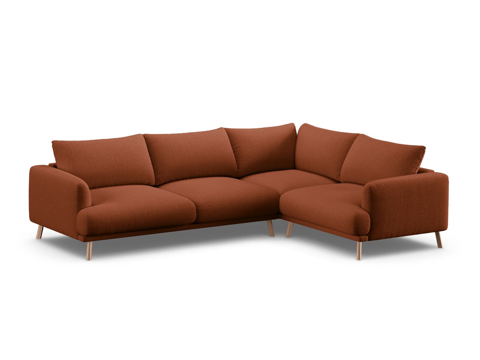 Right Corner Sofa, "Naomi", 4 Seats, 280x195x75