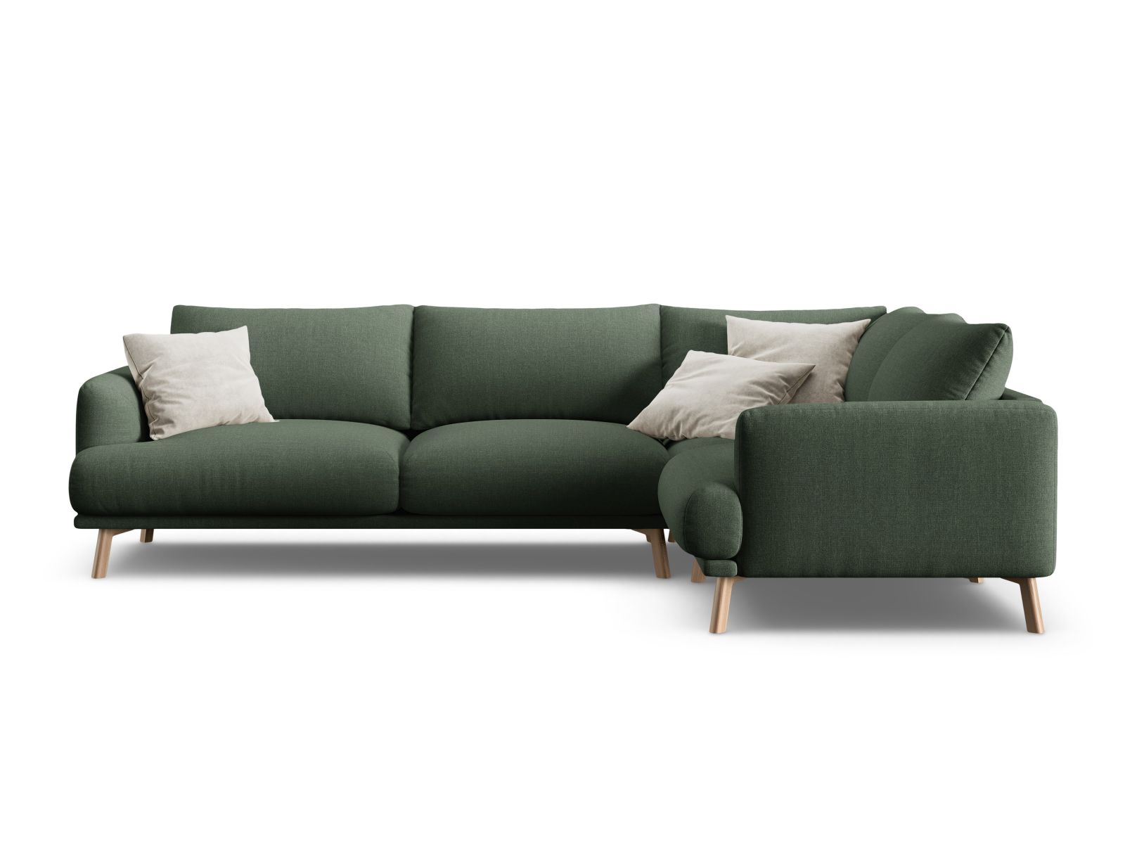Right Corner Sofa, "Naomi", 4 Seats, 280x195x75