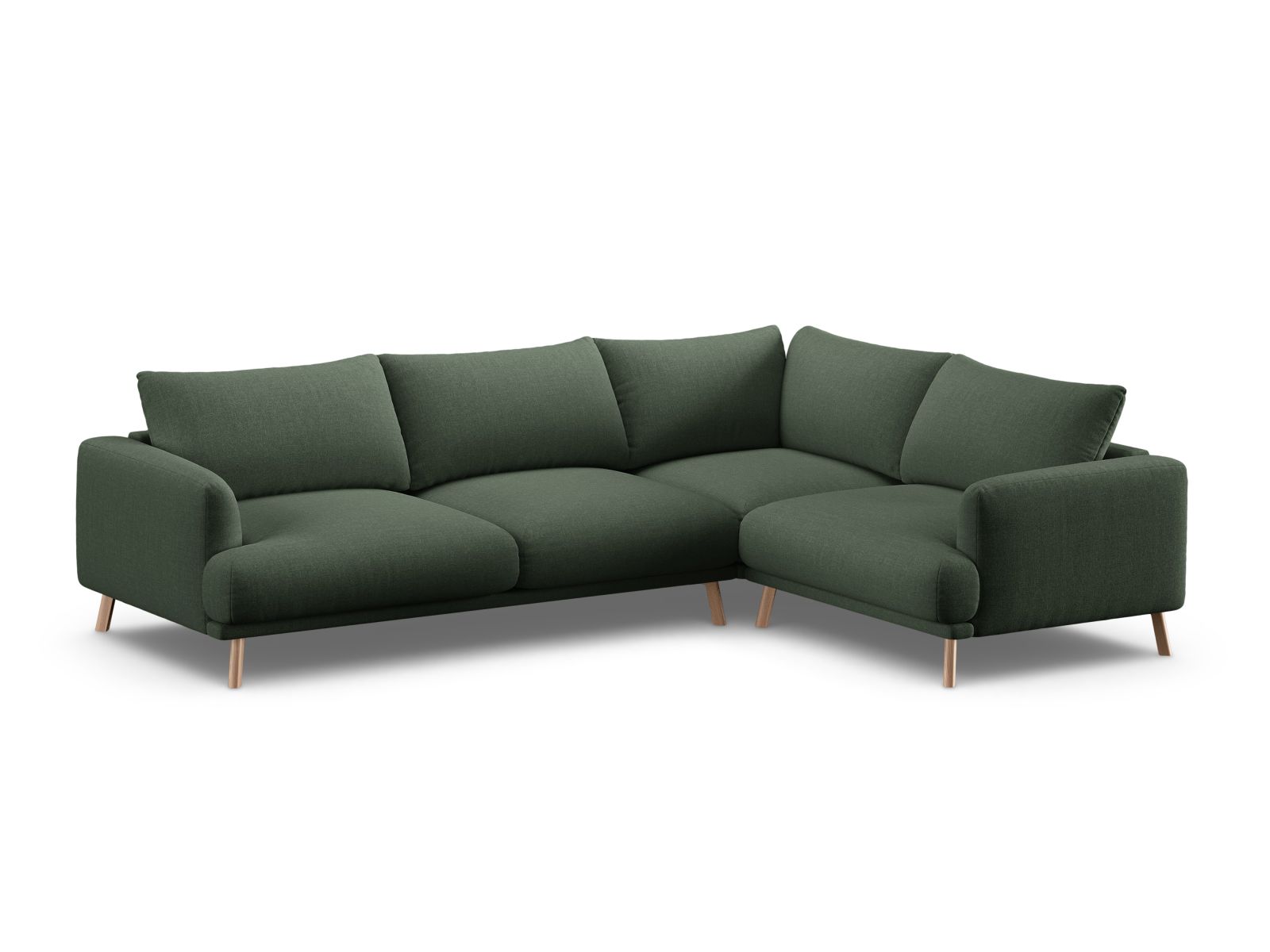 Right Corner Sofa, "Naomi", 4 Seats, 280x195x75