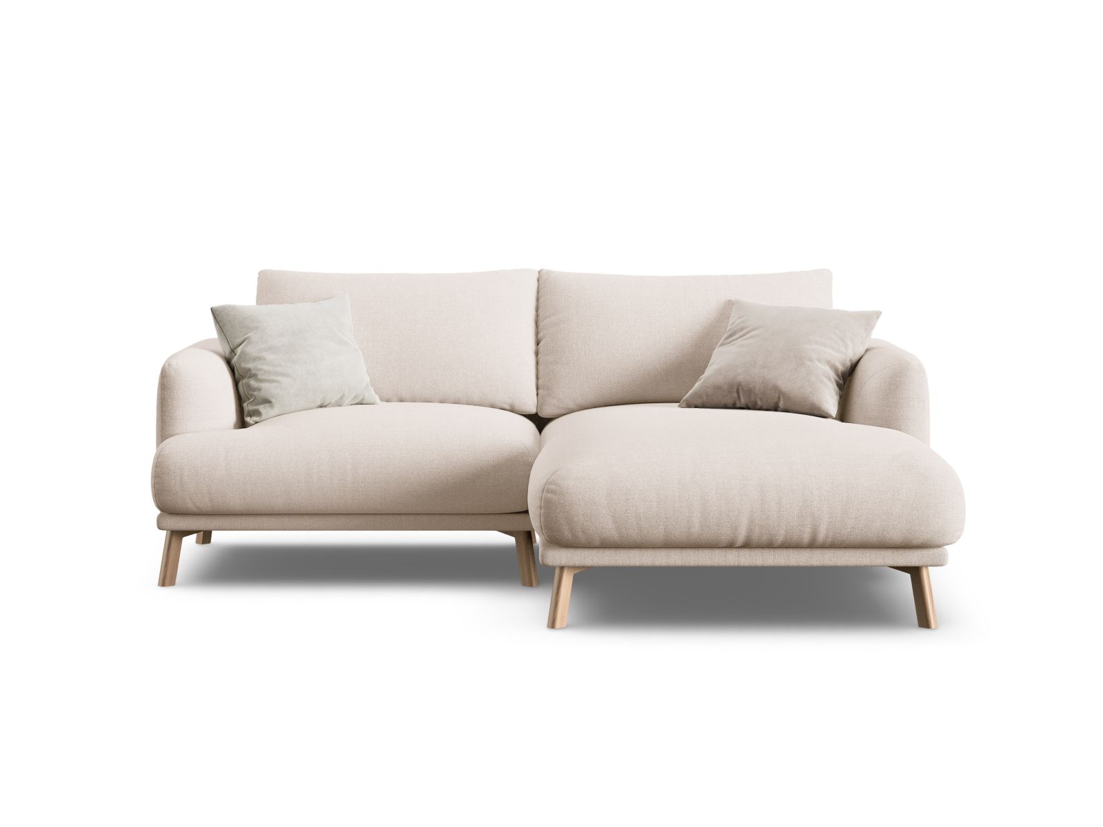 Right Corner Sofa, "Naomi", 3 Seats, 200x170x75