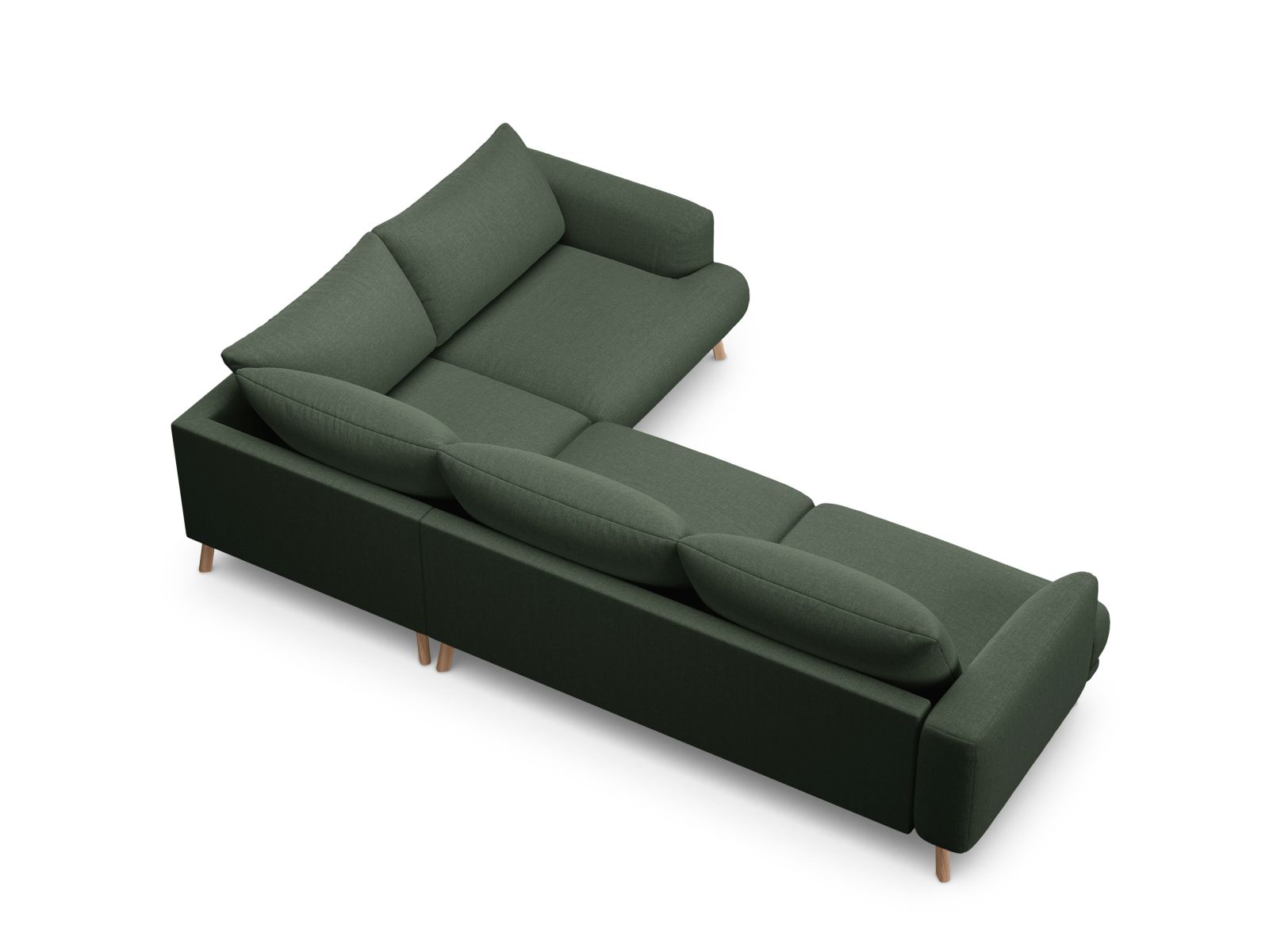 Right Corner Sofa, "Naomi", 4 Seats, 280x195x75