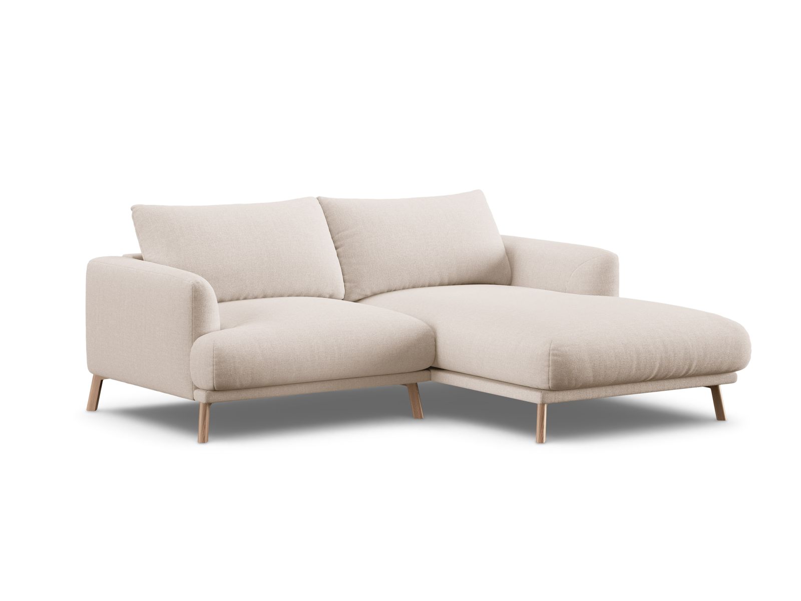 Right Corner Sofa, "Naomi", 3 Seats, 200x170x75