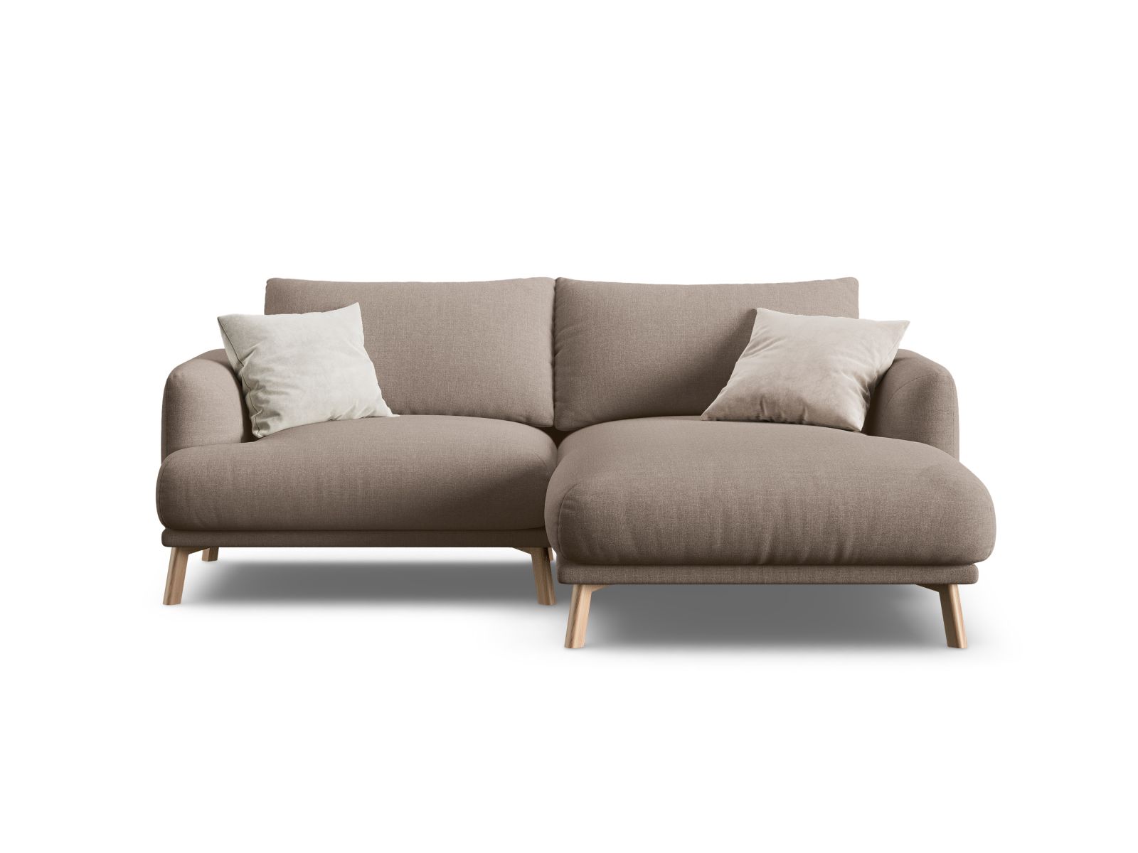 Right Corner Sofa, "Naomi", 3 Seats, 200x170x75