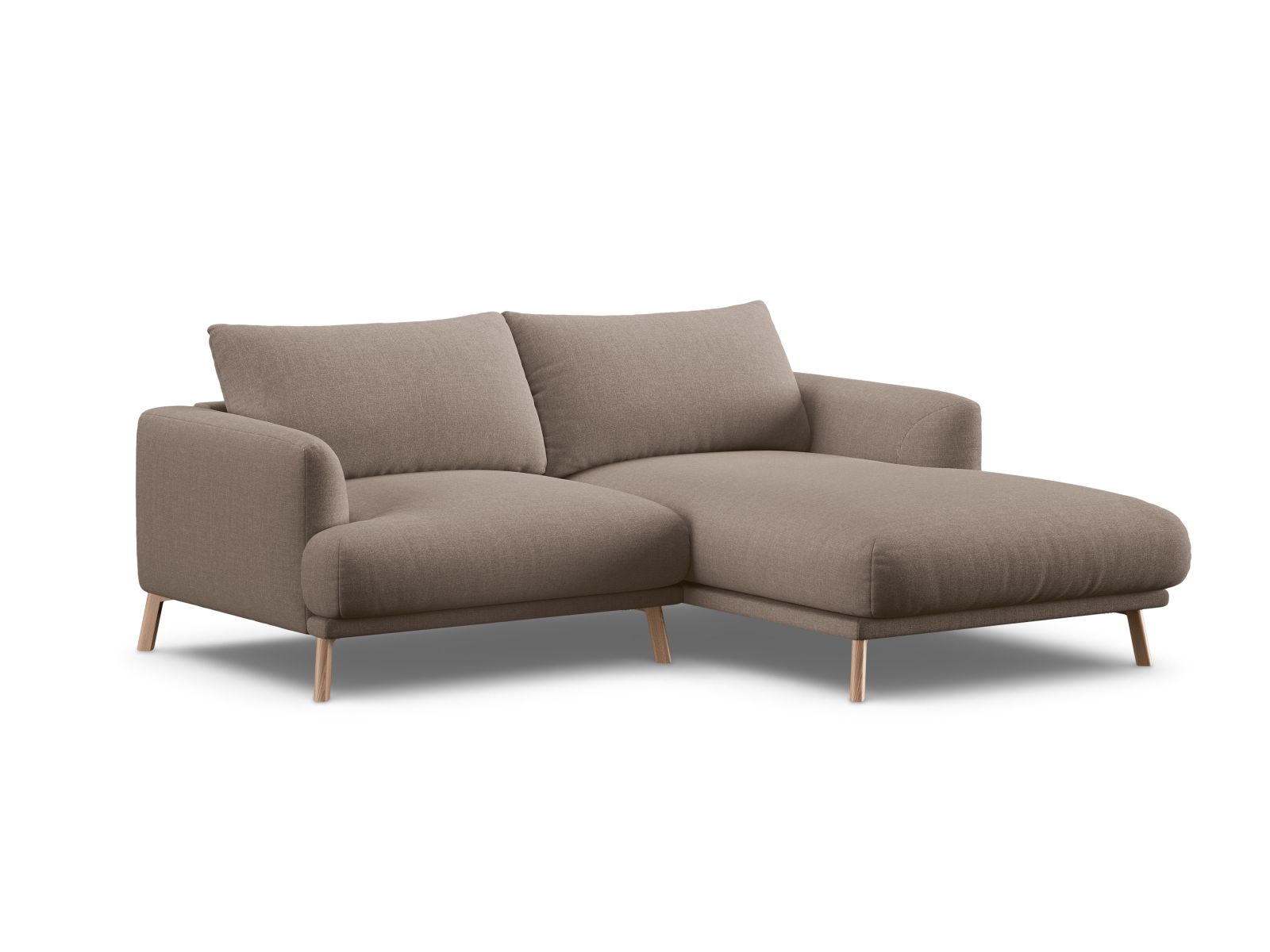 Right Corner Sofa, "Naomi", 3 Seats, 200x170x75