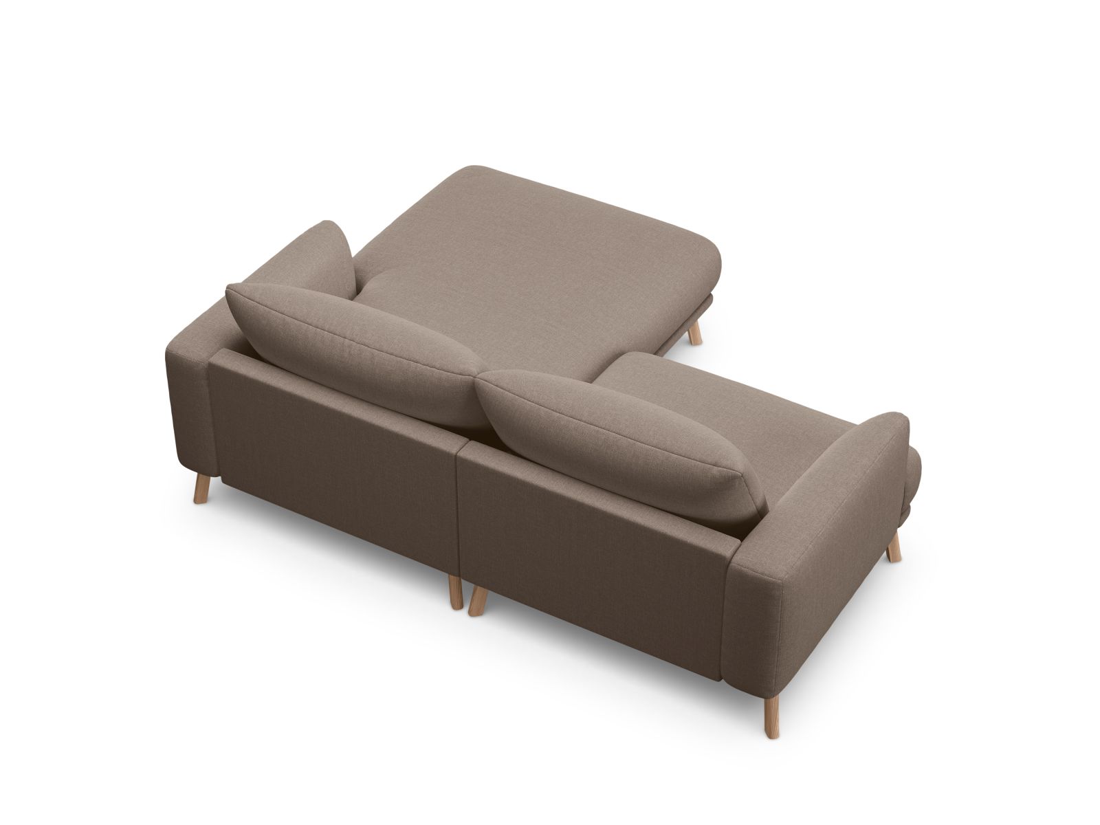 Right Corner Sofa, "Naomi", 3 Seats, 200x170x75