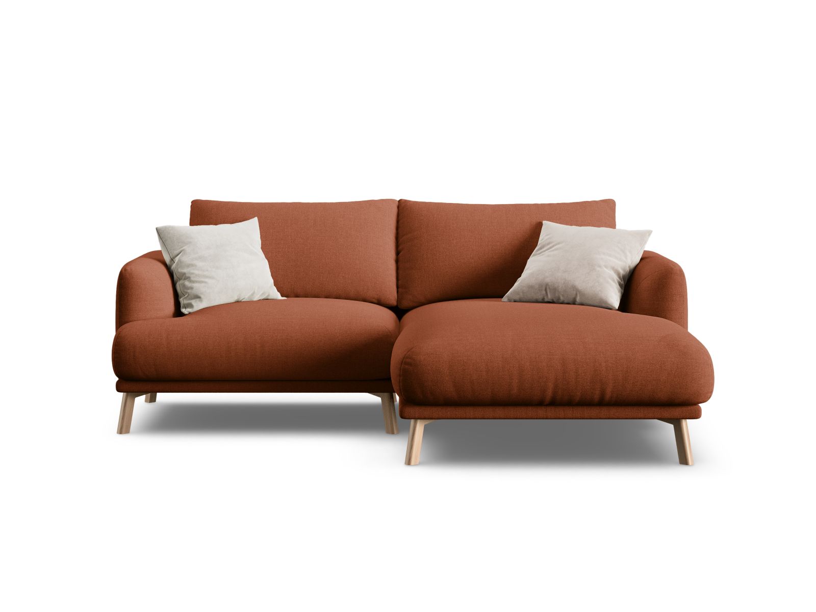 Right Corner Sofa, "Naomi", 3 Seats, 200x170x75