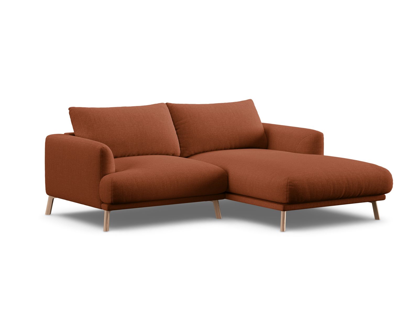 Right Corner Sofa, "Naomi", 3 Seats, 200x170x75